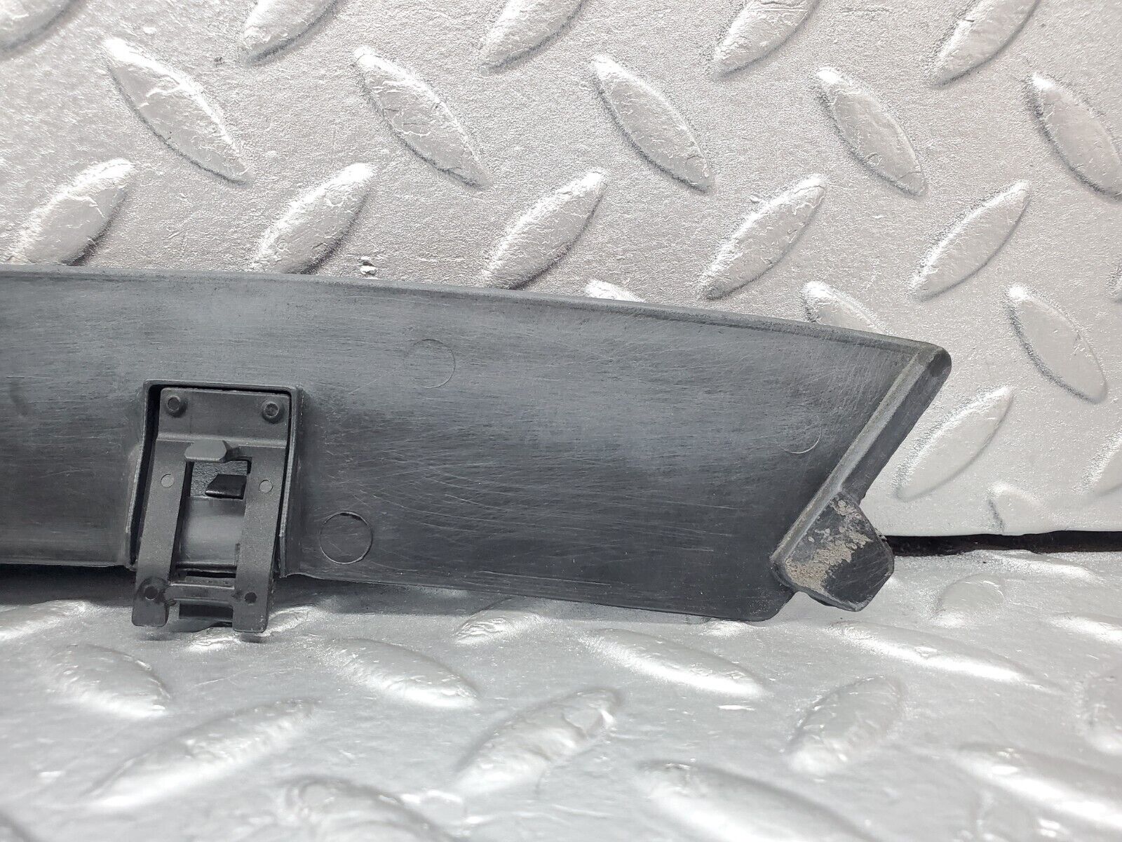 44320 Mercedes-Benz W123 280E Rear Right C Pillar Plastic Trim 1236980114