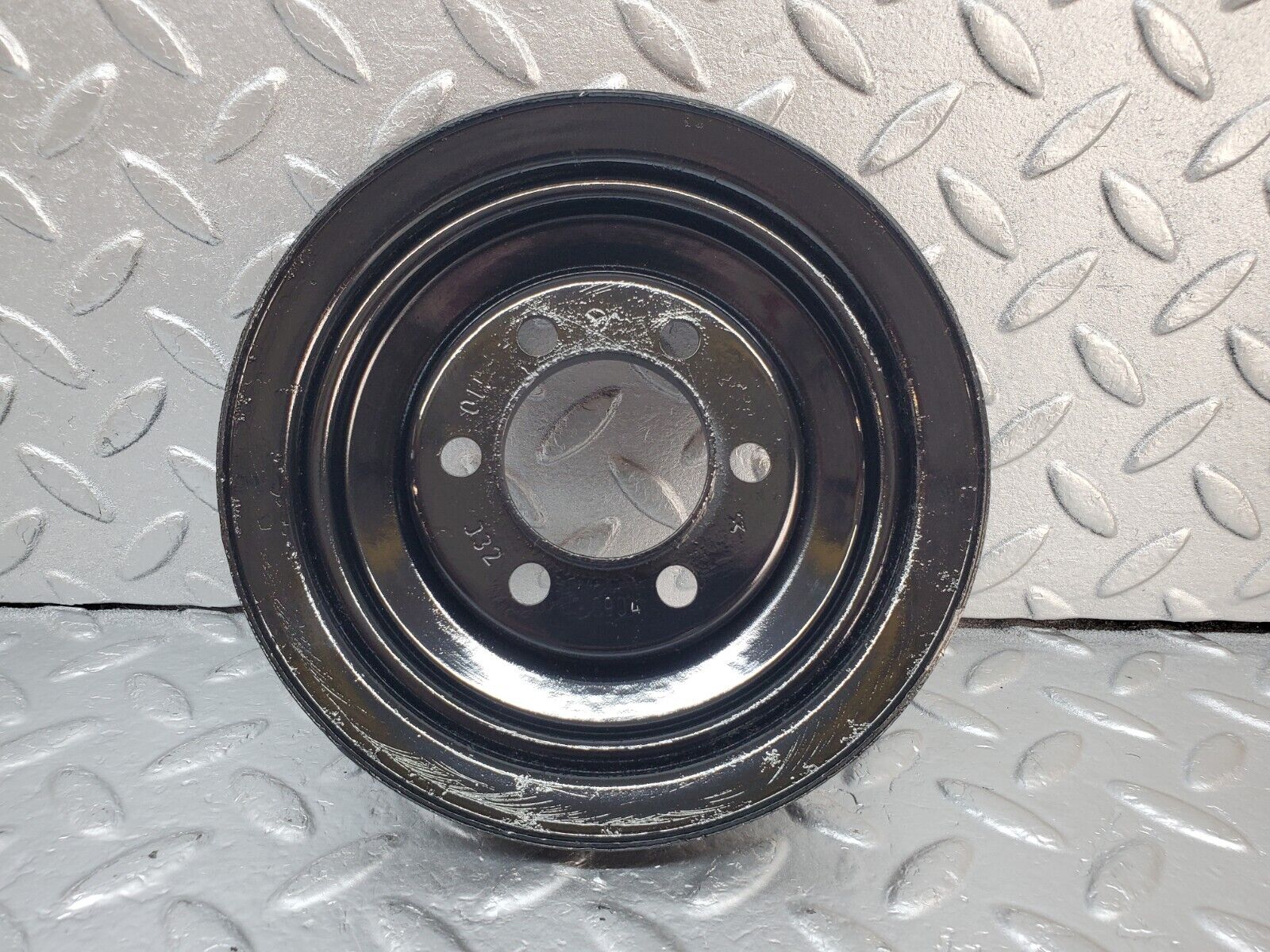 45363 Mercedes-Benz 280E M110.983 Crankshaft Pulley 1100320904