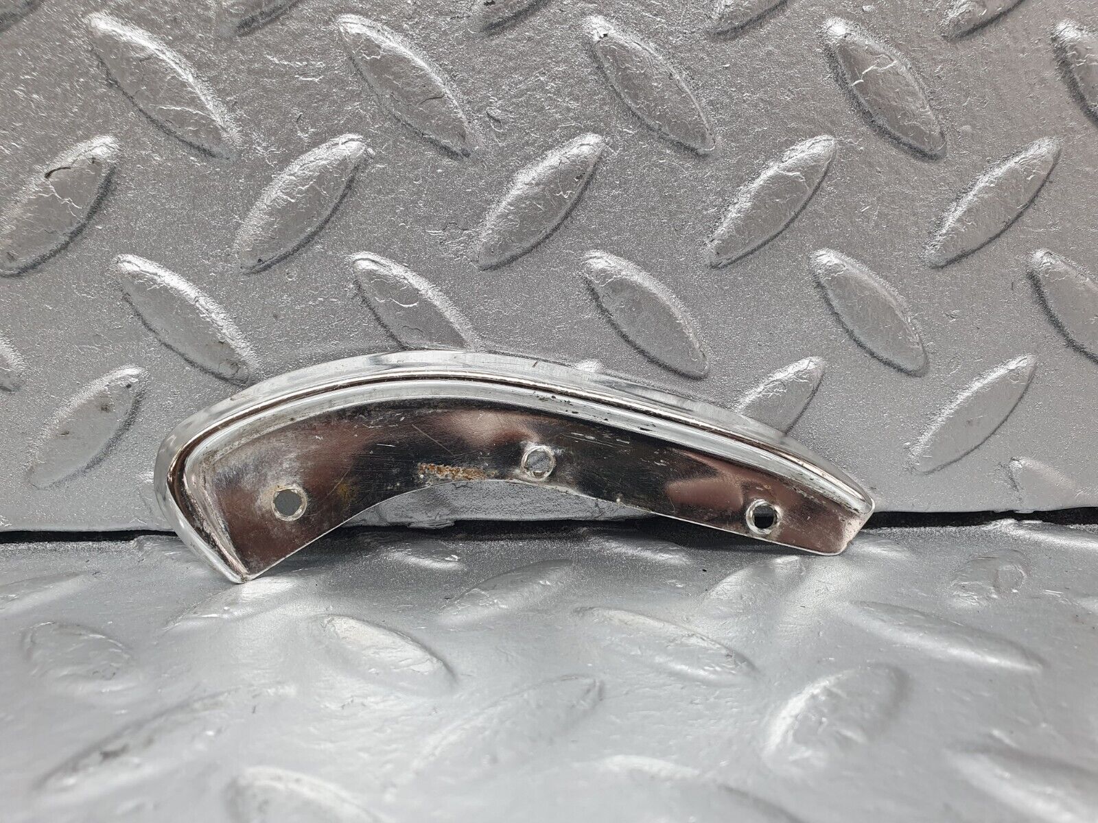 43413 Mercedes-Benz W108 280SE Interior Door Handle Chrome Trim Pair Left