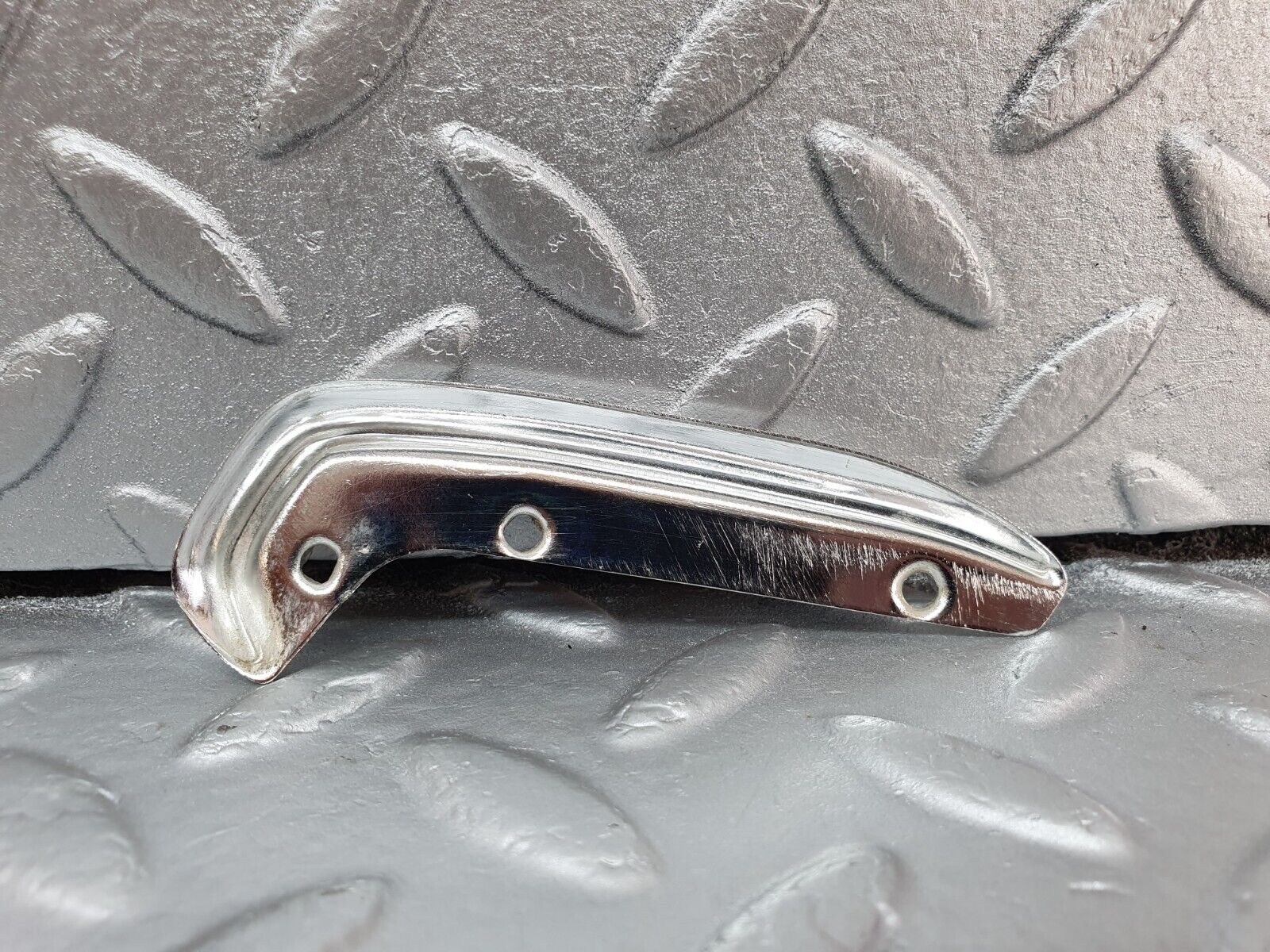 43152 Mercedes-Benz W108 280SE Interior Door Handle Chrome Trim Pair Left