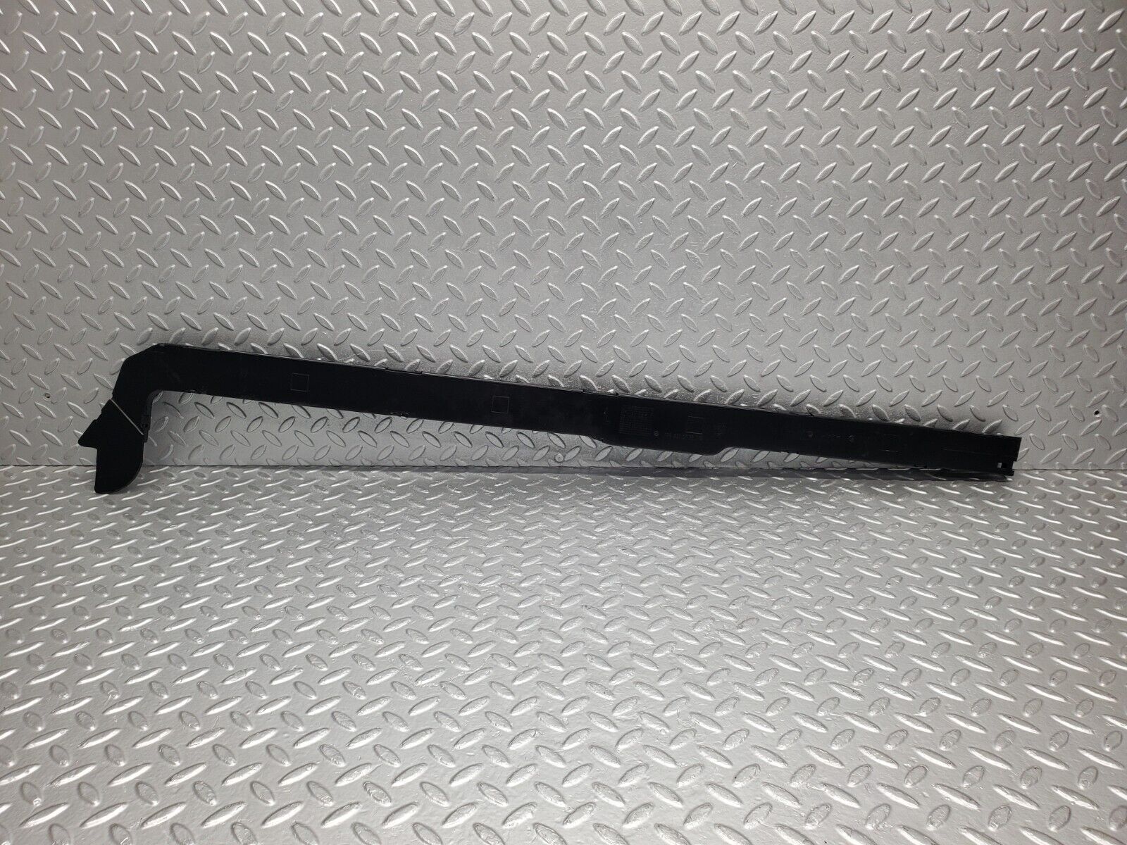 46896 Mercedes-Benz R129 320SL Coupe Left Door Sill Cable Channel 1298210736