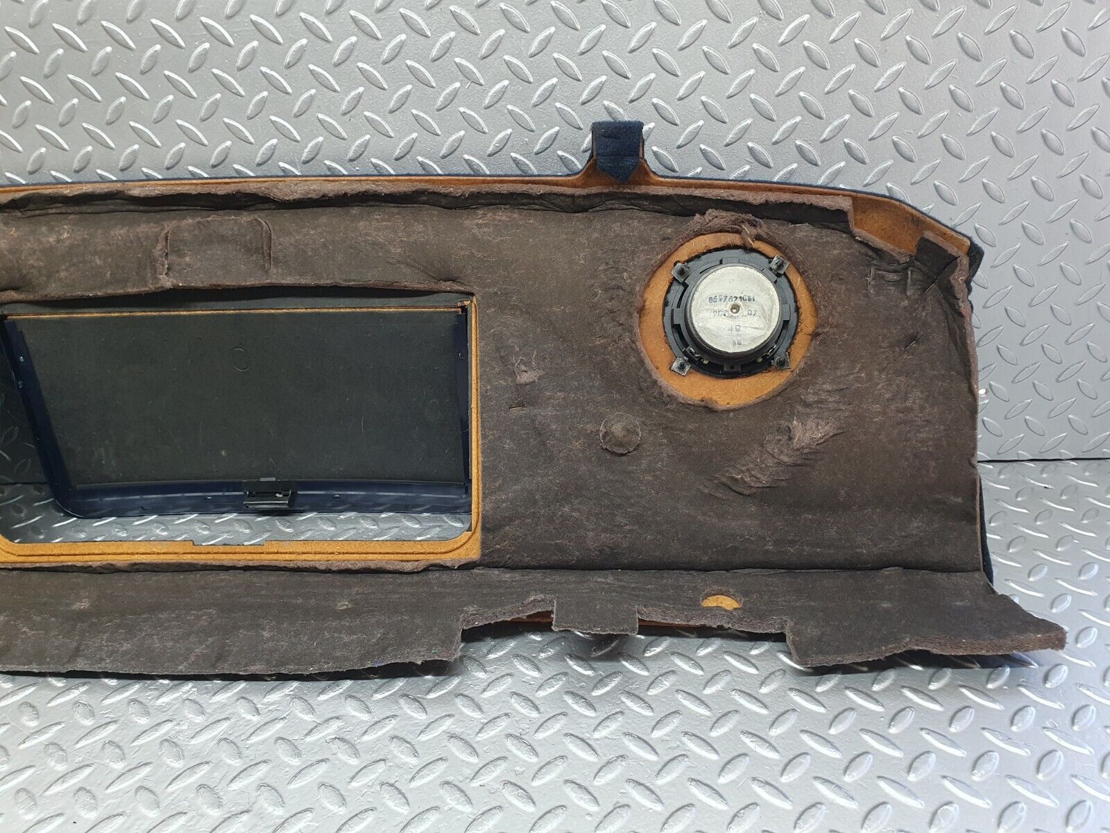 42667 Mercedes-Benz W201 190 2.0L Parcel Shelf Blue