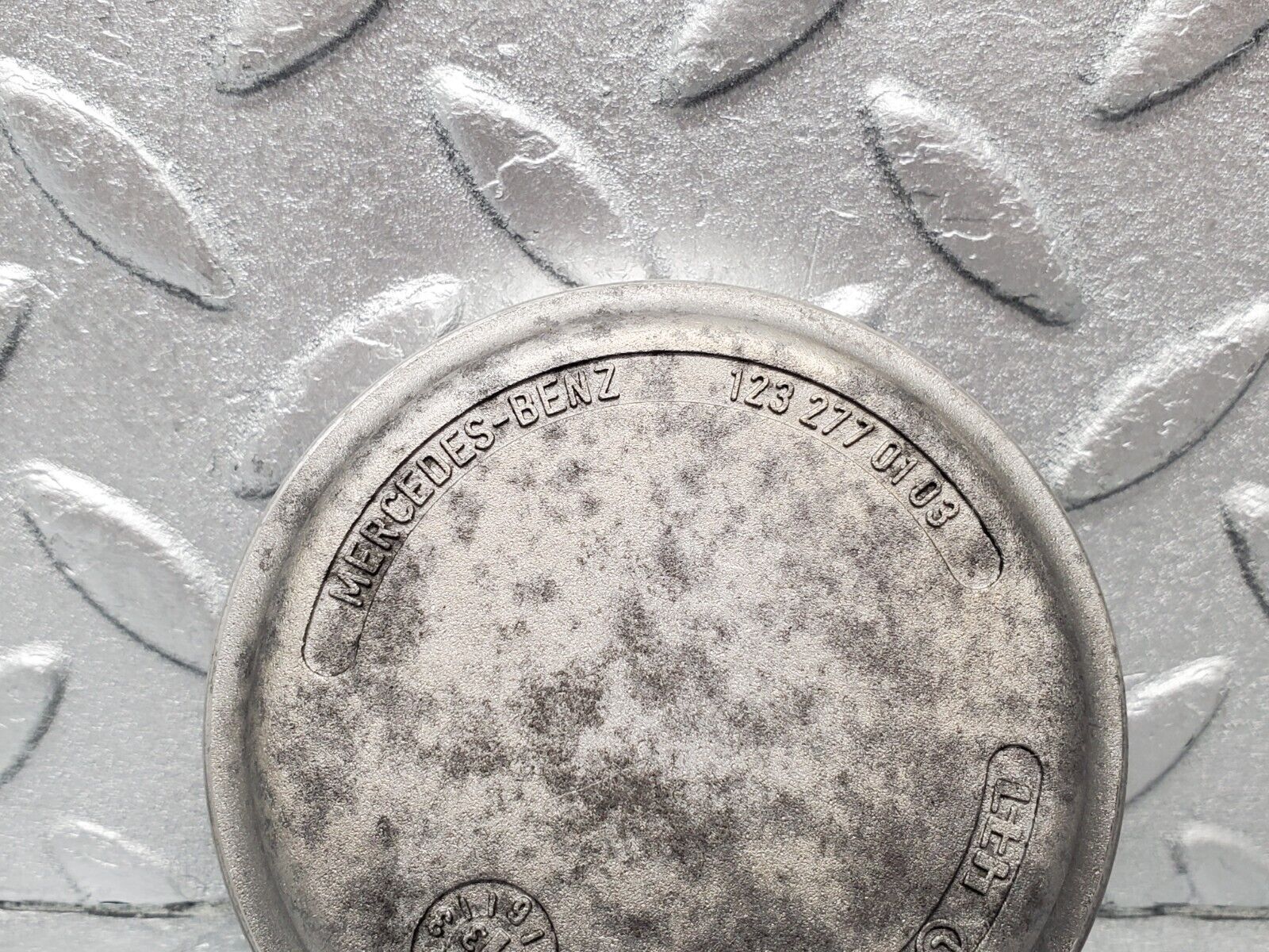 46306 Mercedes-Benz W124 280E Automatic Gearbox Piston Cover Set 722.433 1232770103