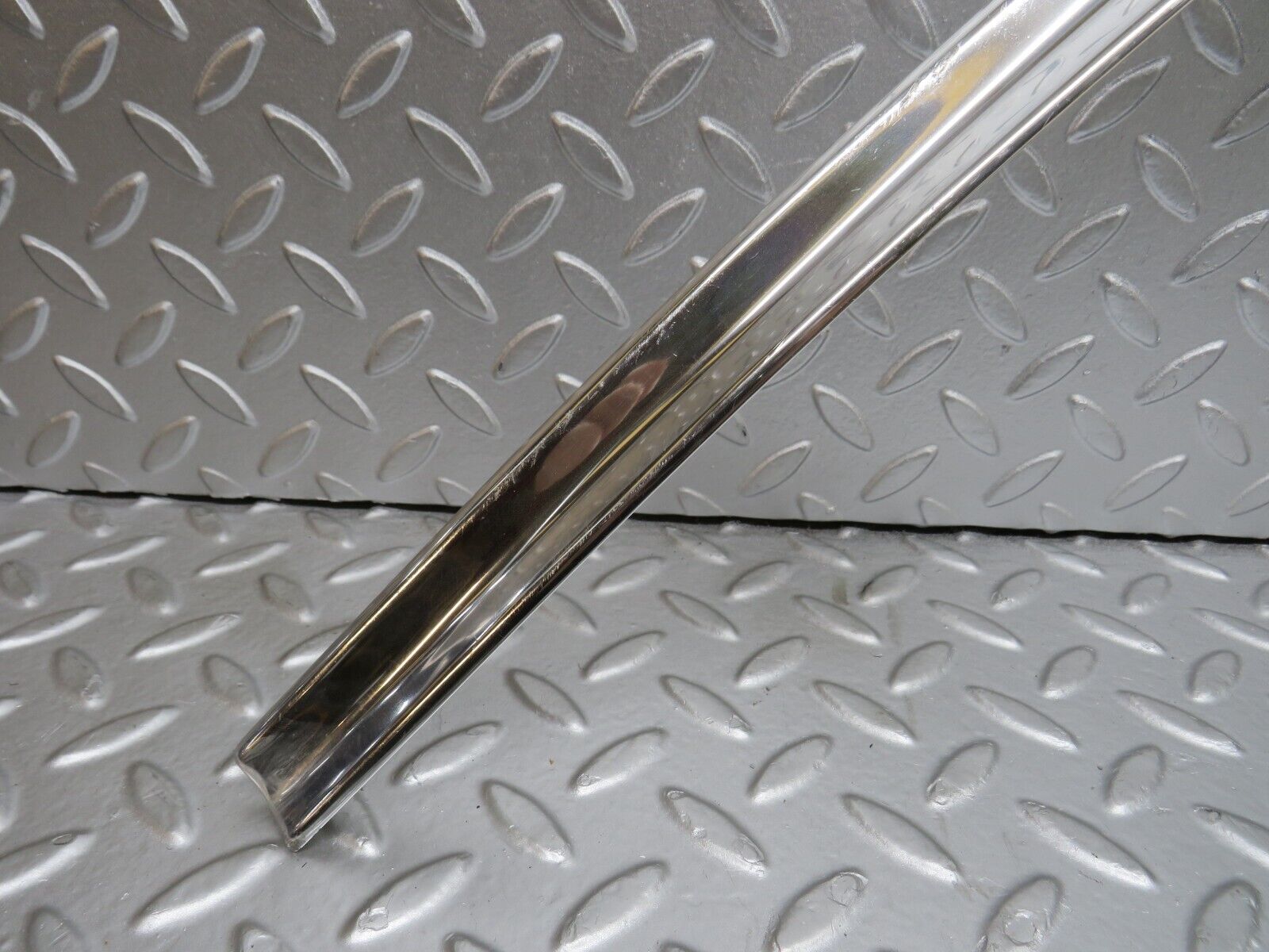 34264 Mercedes-Benz R107 Soft Top Cover Chrome Trim