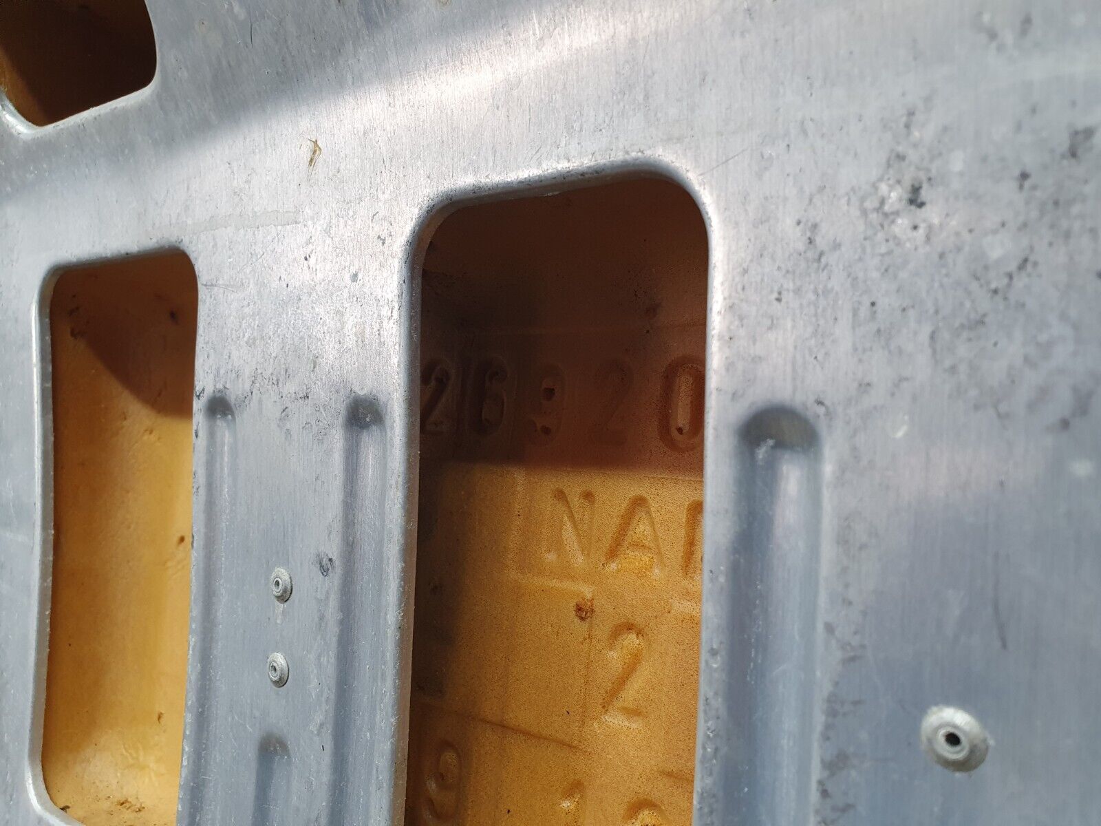 43843 Mercedes-Benz C126 380SEC Coupe Rear Seat Set Leather 1269201416