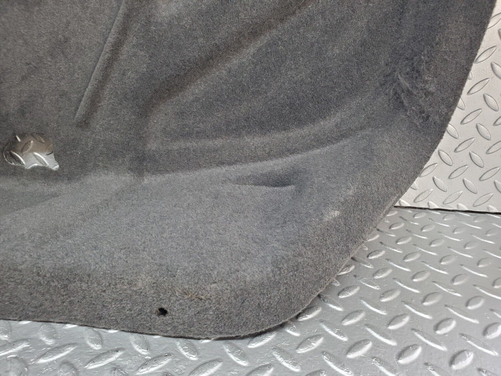 44701 Mercedes-Benz W124 220E Trunk Door Cover Panel