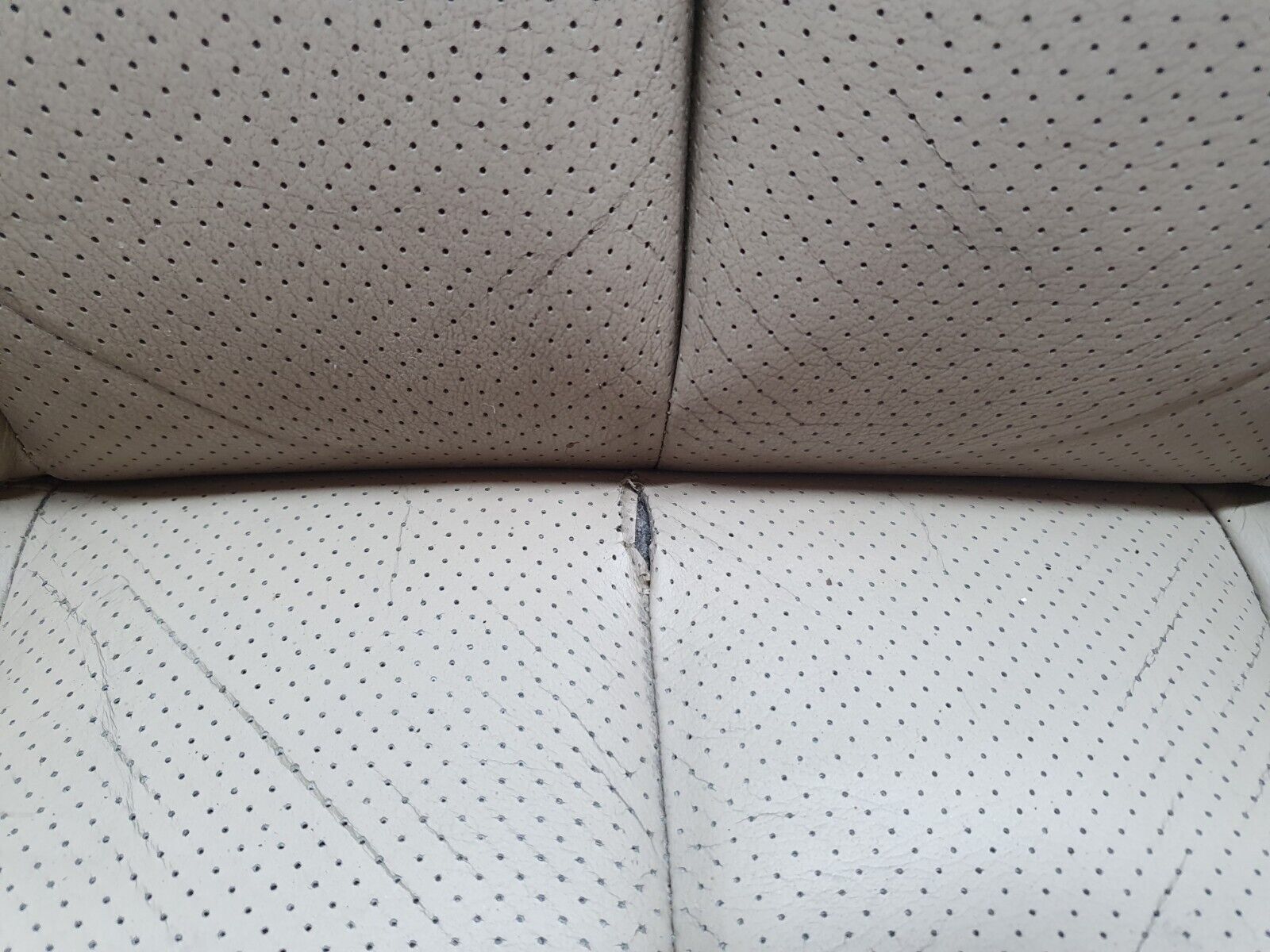 42419 Mercedes-Benz R129 320SL Coupe Electric Front Right Seat Leather Beige