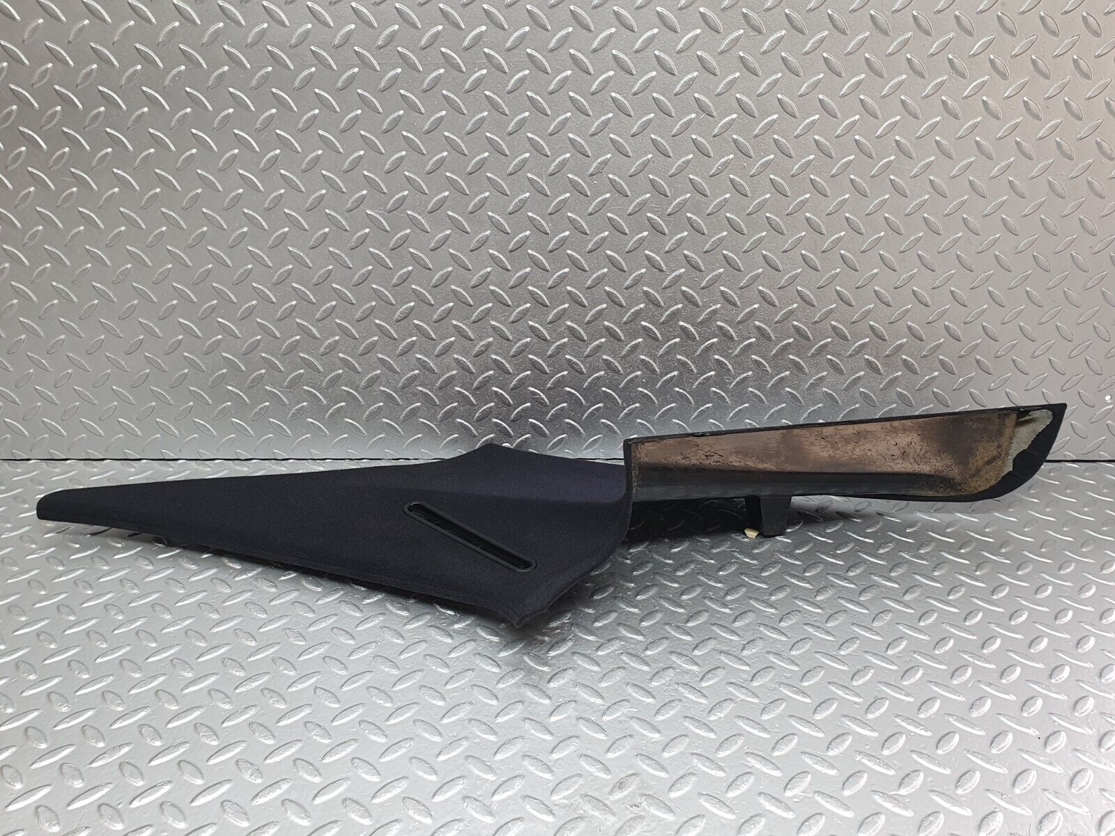 41757 Mercedes-Benz W202 C200 C Pillar Cover Panel Right Side Grey 2026950244