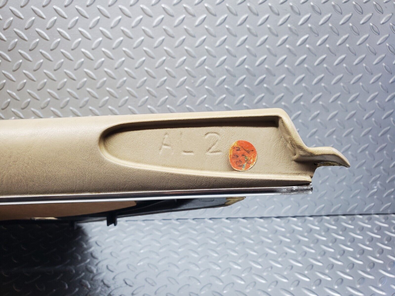 45721 Mercedes-Benz W126 420SE Rear Left Door Card Beige 1267370170