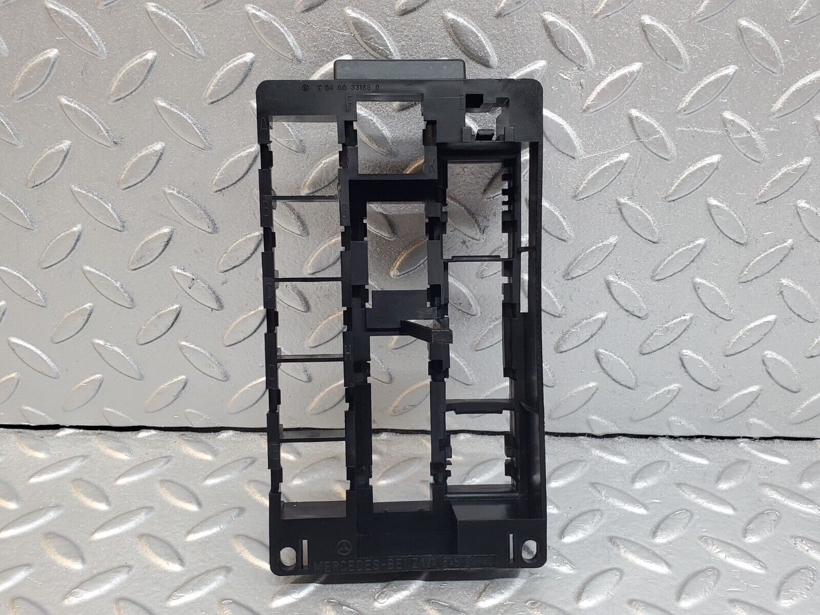 44723 Mercedes-Benz W124 220E Fuse Relay Holder Bracket 1245450140