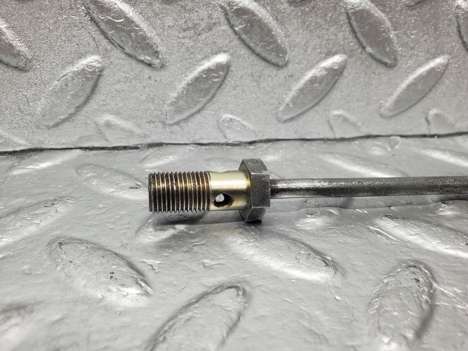 46684 Mercedes-Benz C123 280CE Coupe Air Intake Manifold Vacuum Pipe Connector