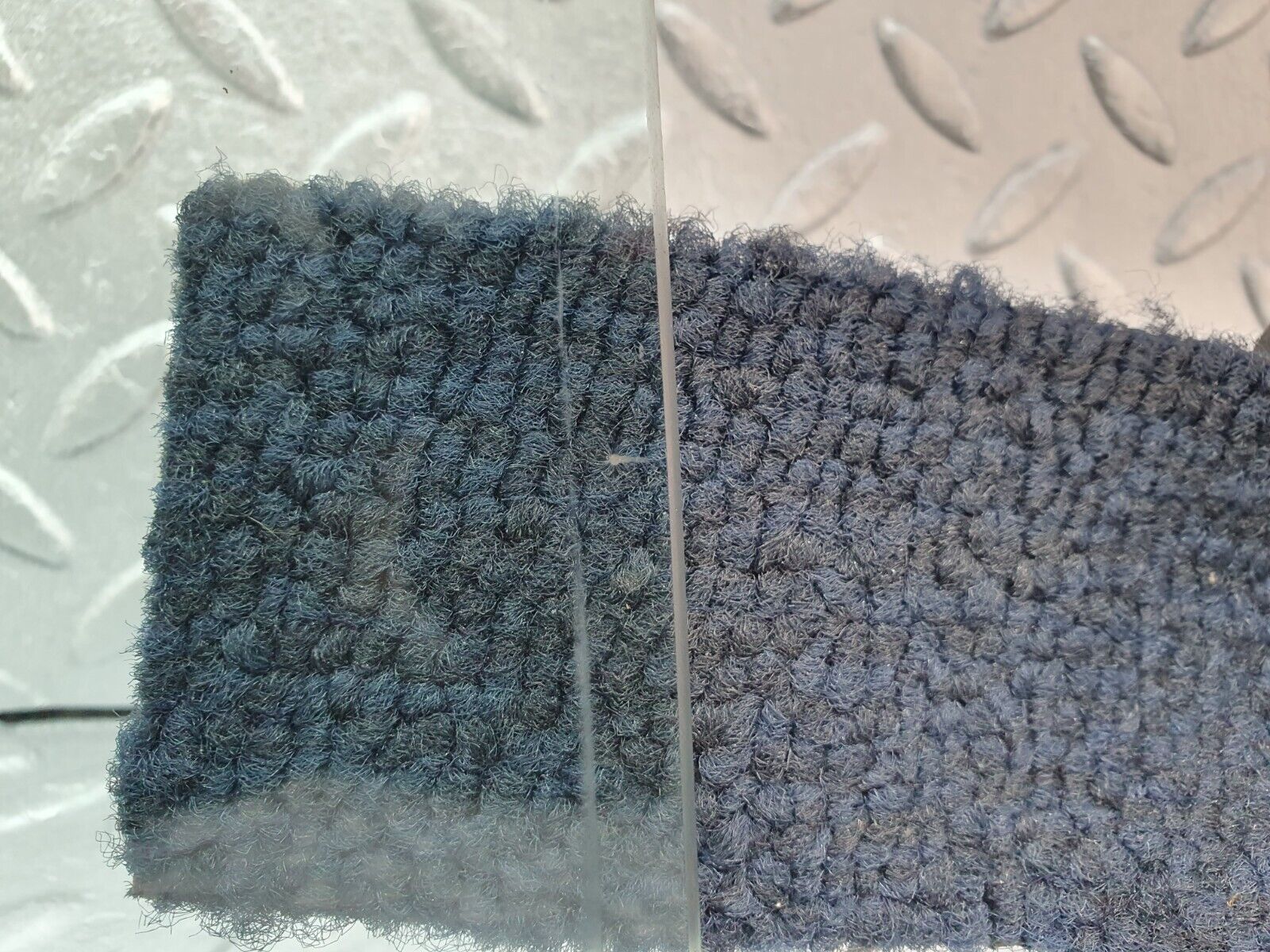 43061 Mercedes-Benz R107 Hardtop Quarter Window Glass Left Side