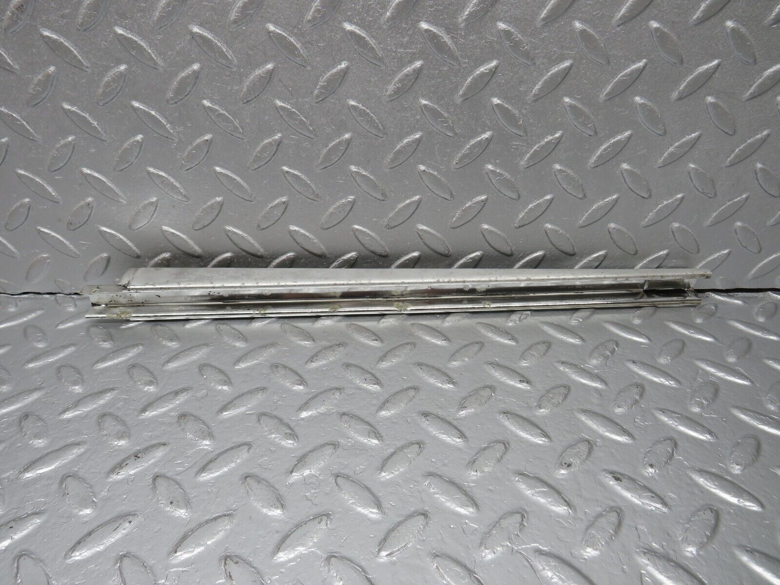 40368 Mercedes-Benz W110 230 Front Right Door Chrome Window Channel