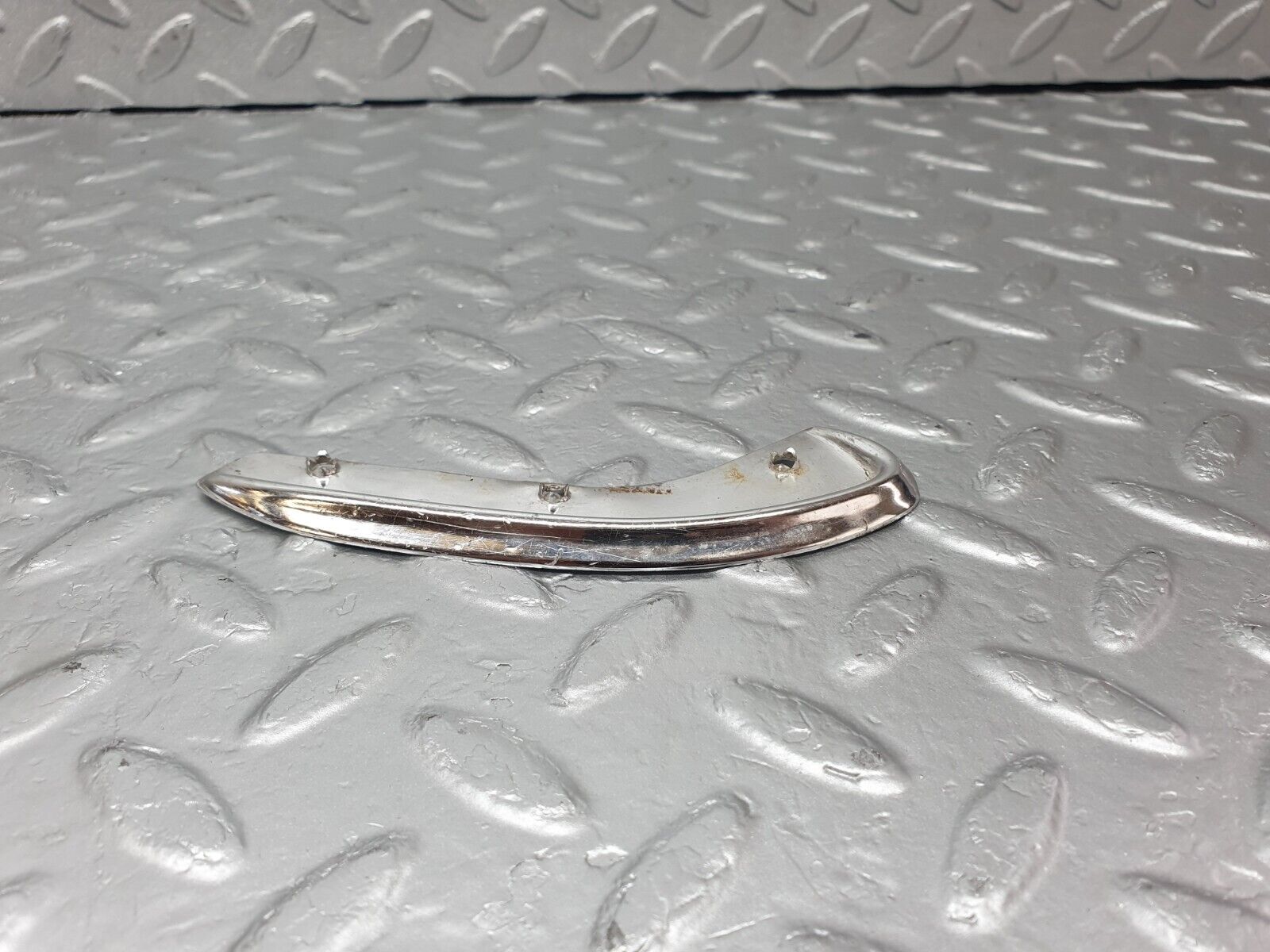 43413 Mercedes-Benz W108 280SE Interior Door Handle Chrome Trim Pair Left