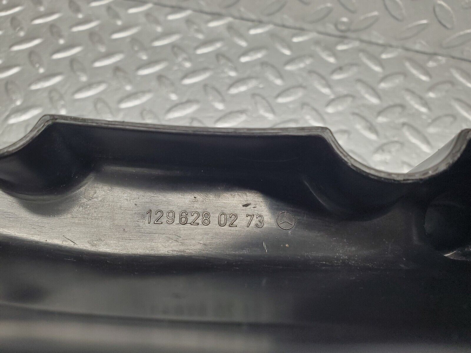 46883 Mercedes-Benz R129 320SL Coupe Windscreen Drain Channel Right Side 1296280273