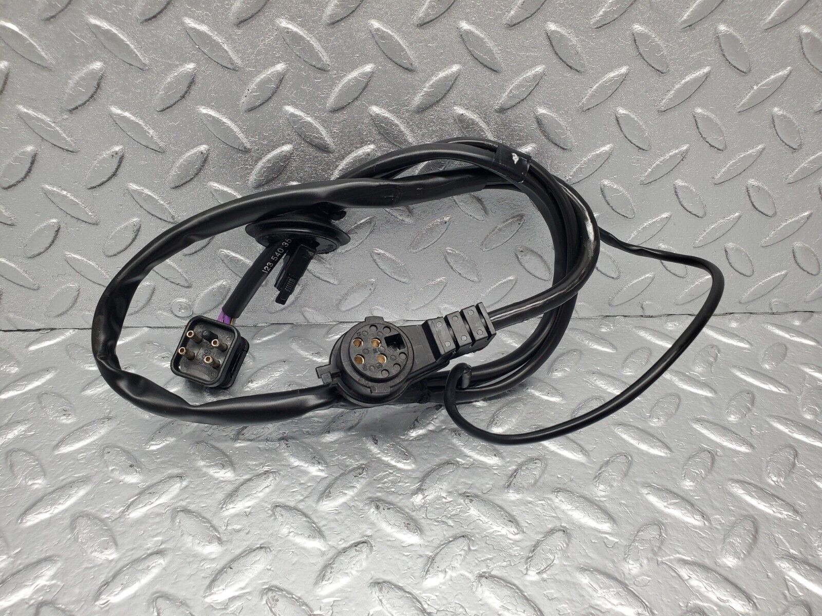 46440 Mercedes-Benz C123 280CE Coupe Automatic Gearbox Wiring Harness 0115455428 1235403508