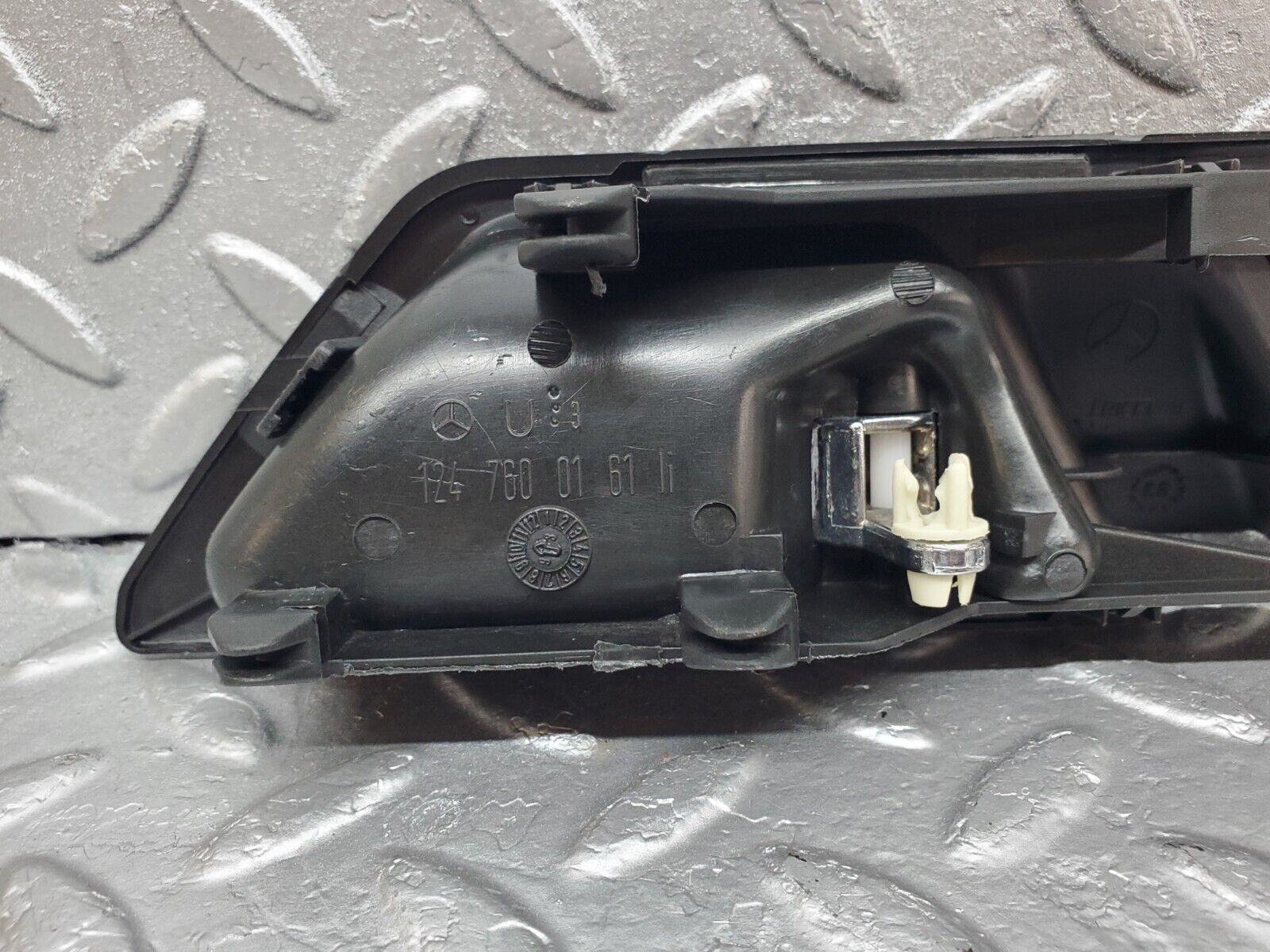 44744 Mercedes-Benz W124 220E Interior Door Handle Rear Left 1247600161