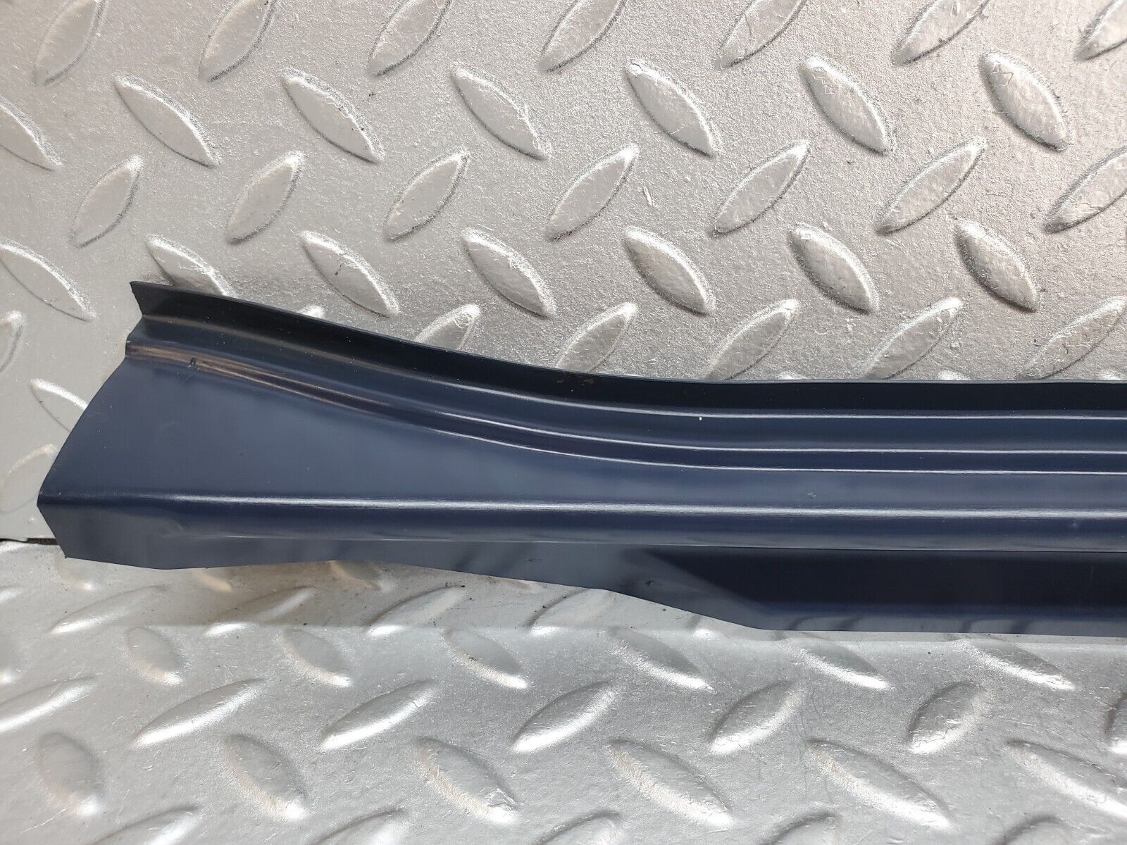 45122 Mercedes-Benz R129 300SL Coupe Left Door Sill Trim Blue 1297270988