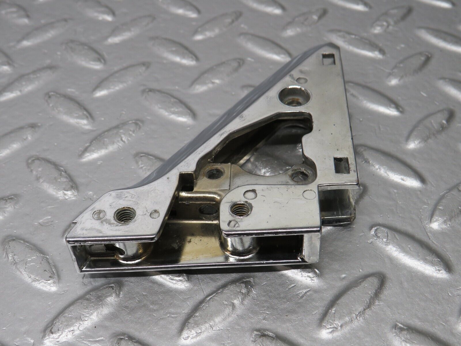 39120 Mercedes-Benz R107 500SL Left Wing Mirror Triangle Chrome Bracket