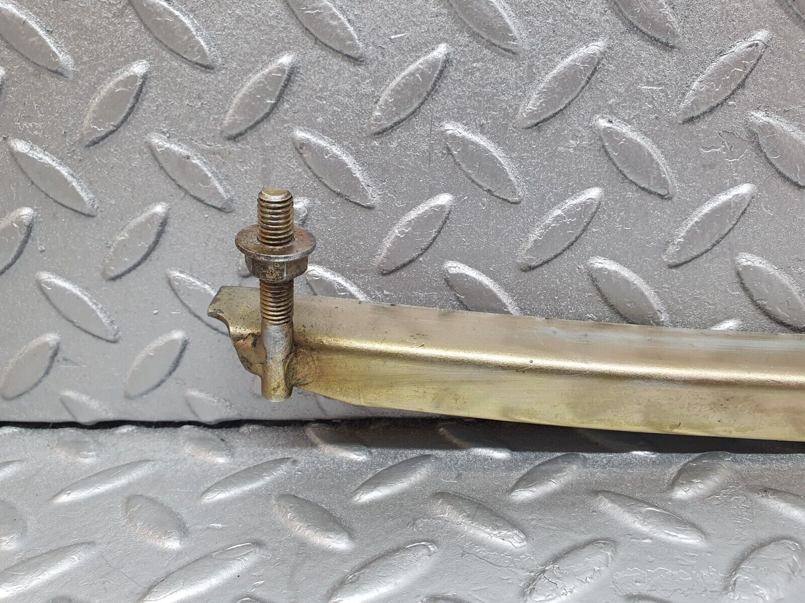 44097 Mercedes-Benz C123 230CE Coupe Front Left Window Channel