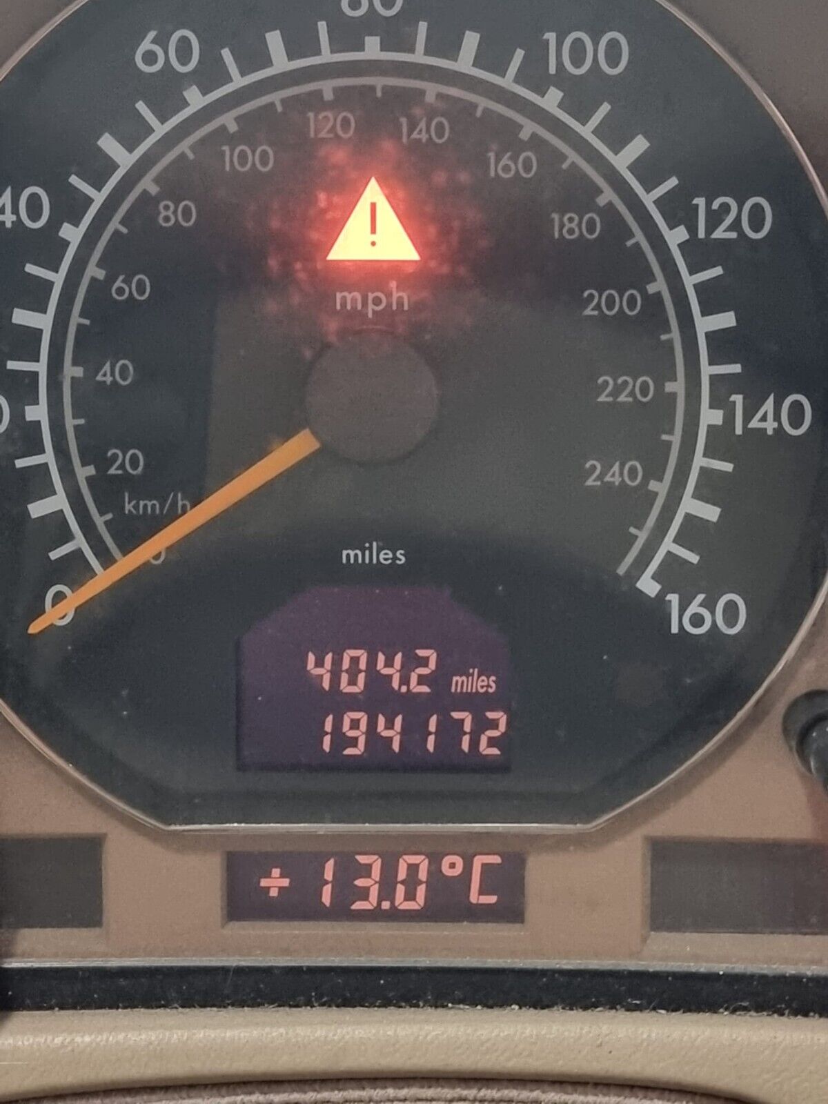 46962 Mercedes-Benz R129 320SL Coupe Instrument Cluster 1294402911