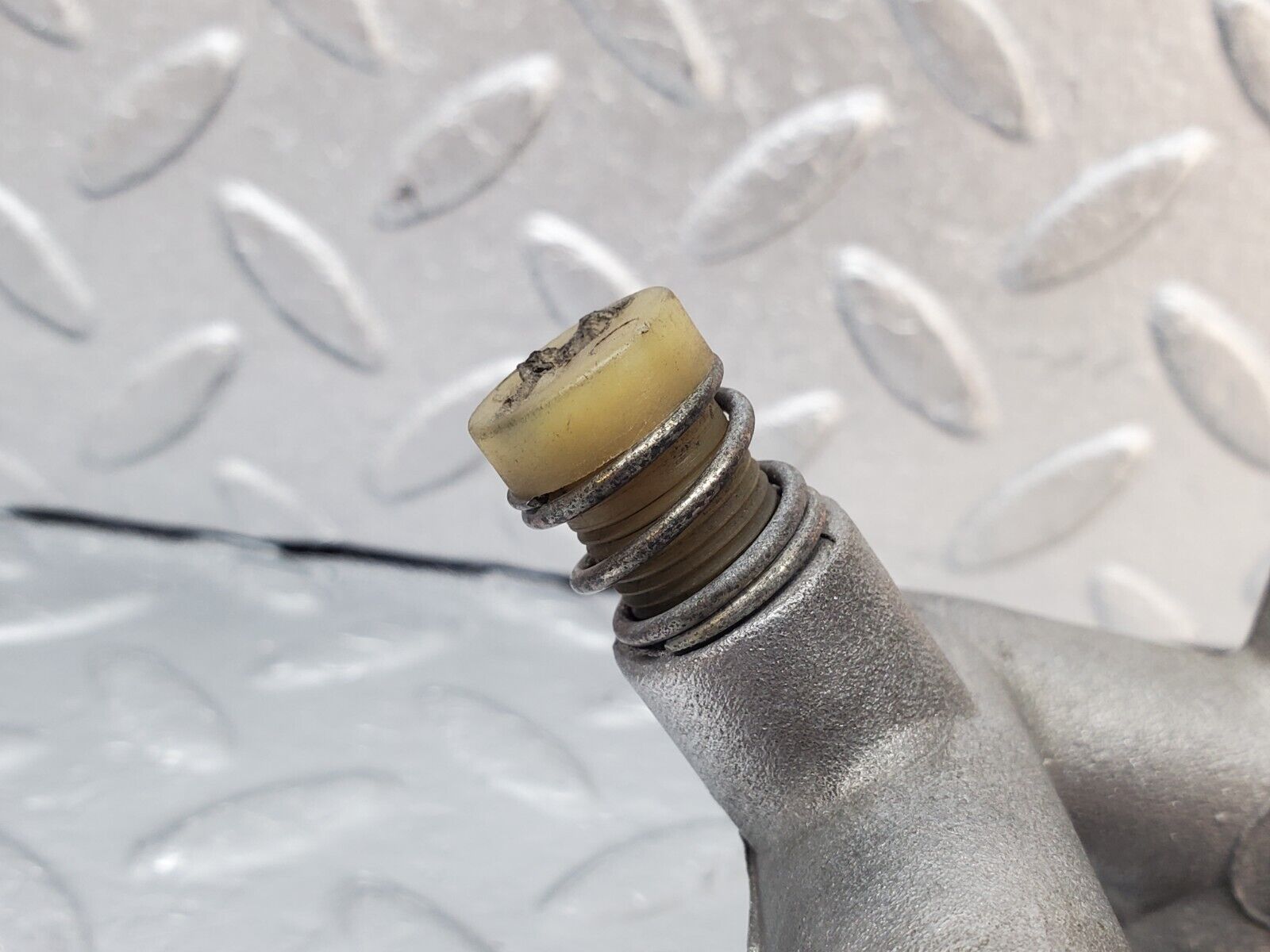 45349 Mercedes-Benz 280E M110.983 Auxiliary Air Slide K-Jetronic 1100940412