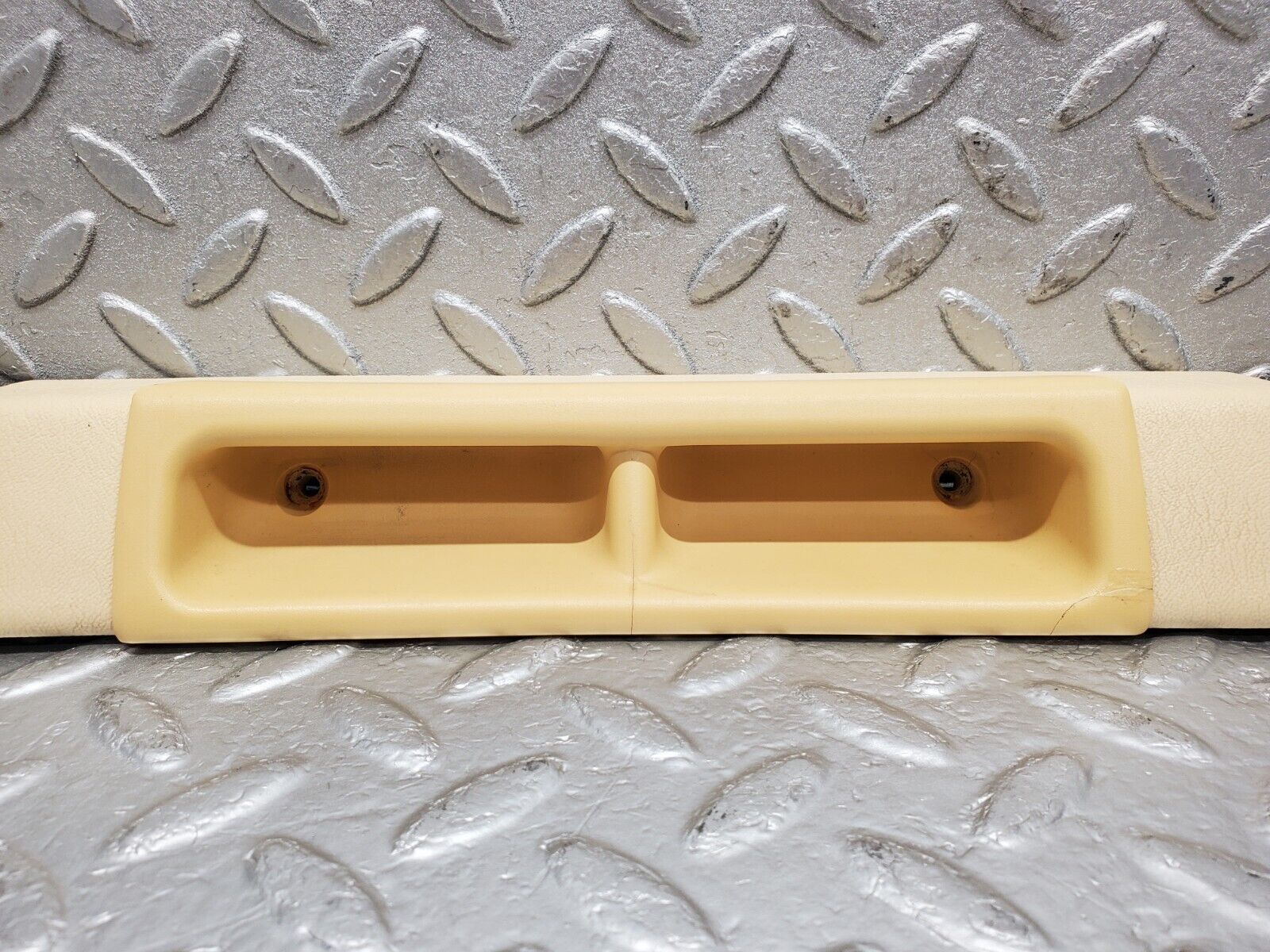 46808 Mercedes-Benz R129 320SL Coupe Interior Roof Grab Handle Rail Beige 1297700080