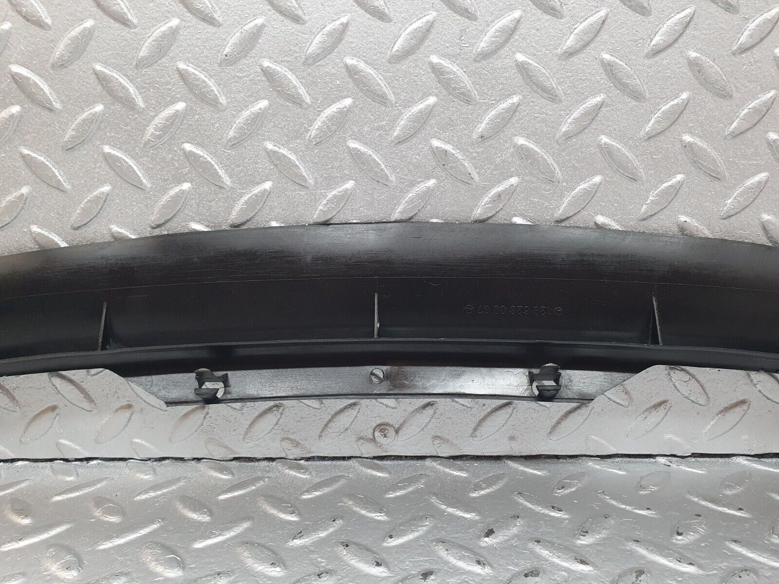 42429 Mercedes-Benz R129 320SL Coupe Engine Bay Front Cross Member Cover 1296280007