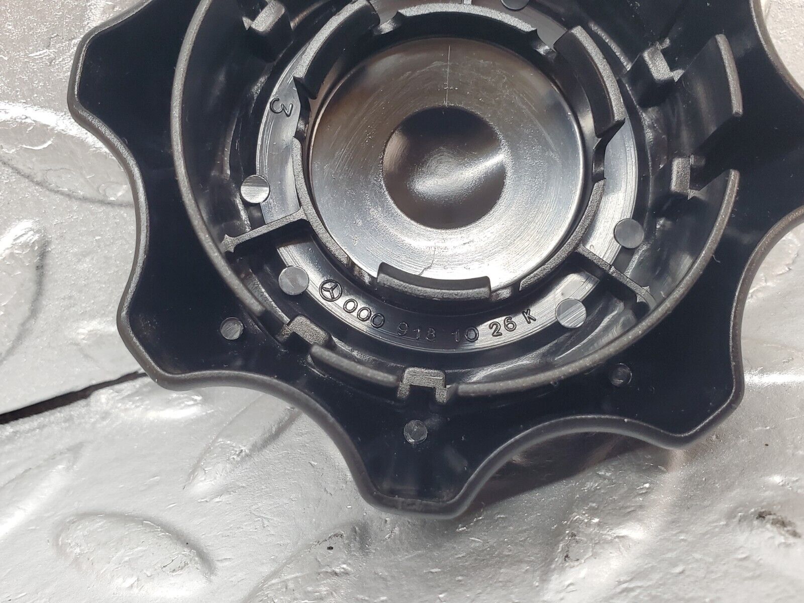 44351 Mercedes-Benz W123 280E Seat Backrest Recline Handle Knob 0009181026