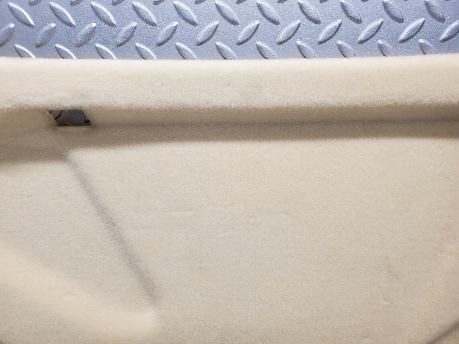 46861 Mercedes-Benz R129 320SL Coupe Interior Boot Lid Cover Panel Beige 1296903441