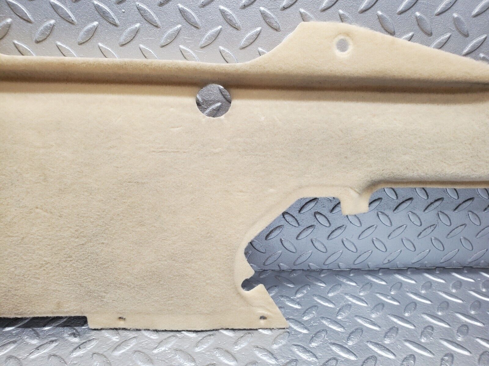 46863 Mercedes-Benz R129 320SL Coupe Boot Rear Carpet Beige 1296940090