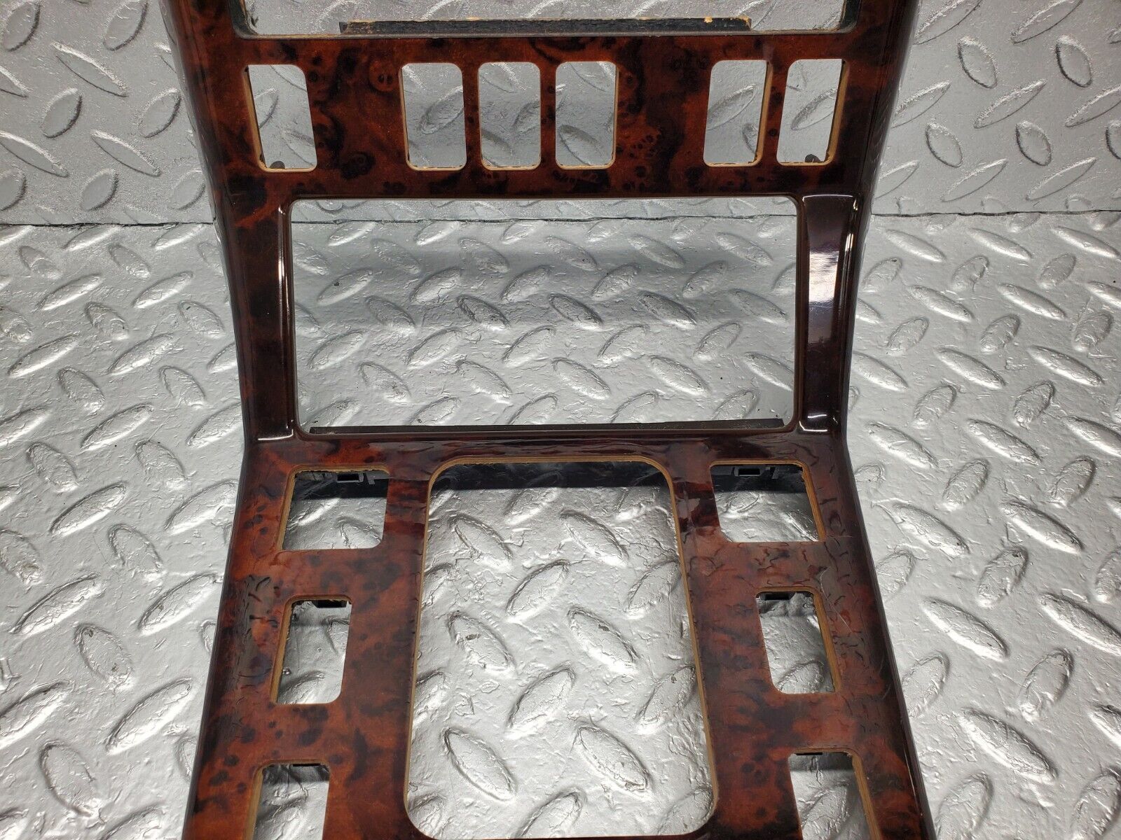 46860 Mercedes-Benz R129 320SL Coupe Centre Console Wood Panel 1296830300