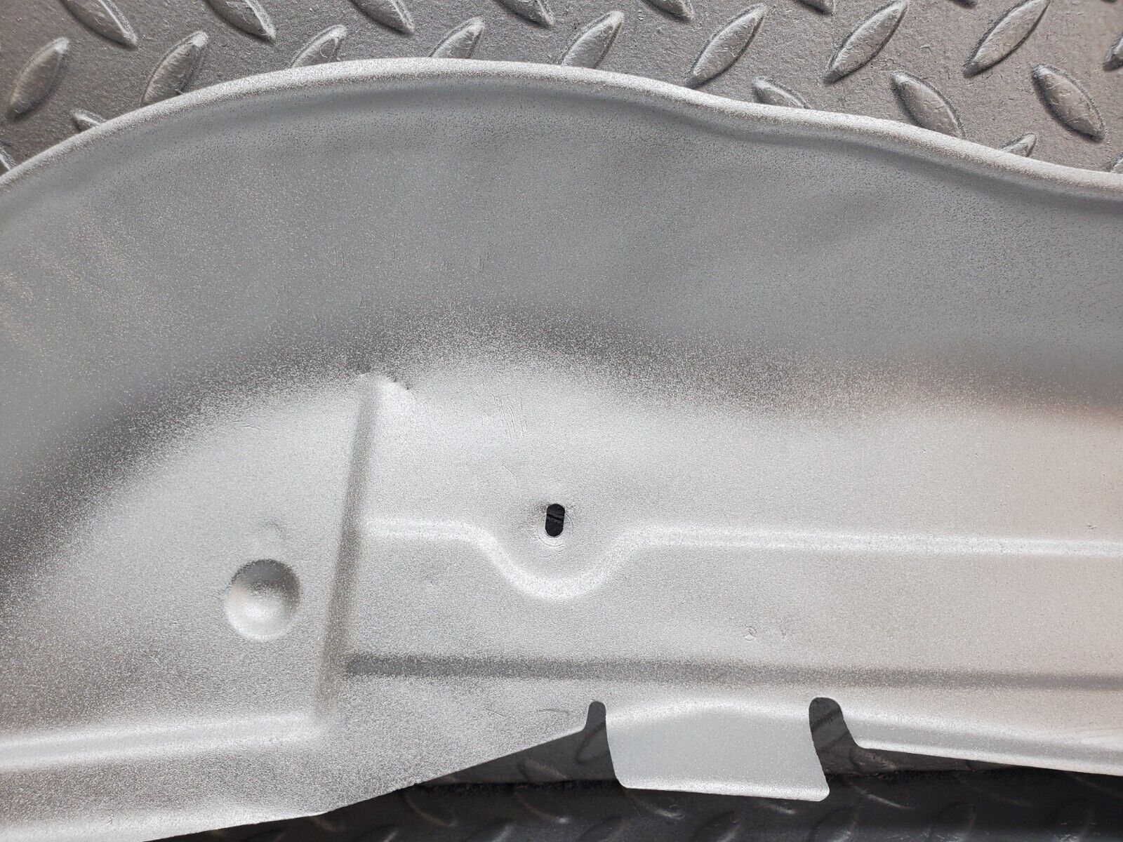 44763 Mercedes-Benz W124 220E Exhaust Heat Shield