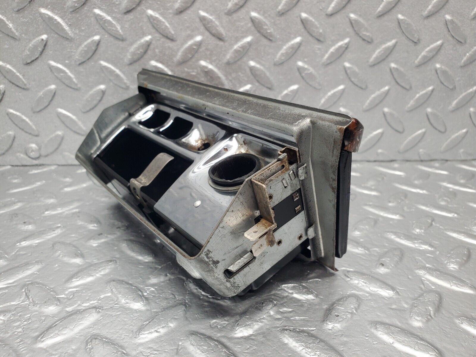 46359 Mercedes-Benz C123 280CE Coupe Centre Console Ashtray Wood Finish