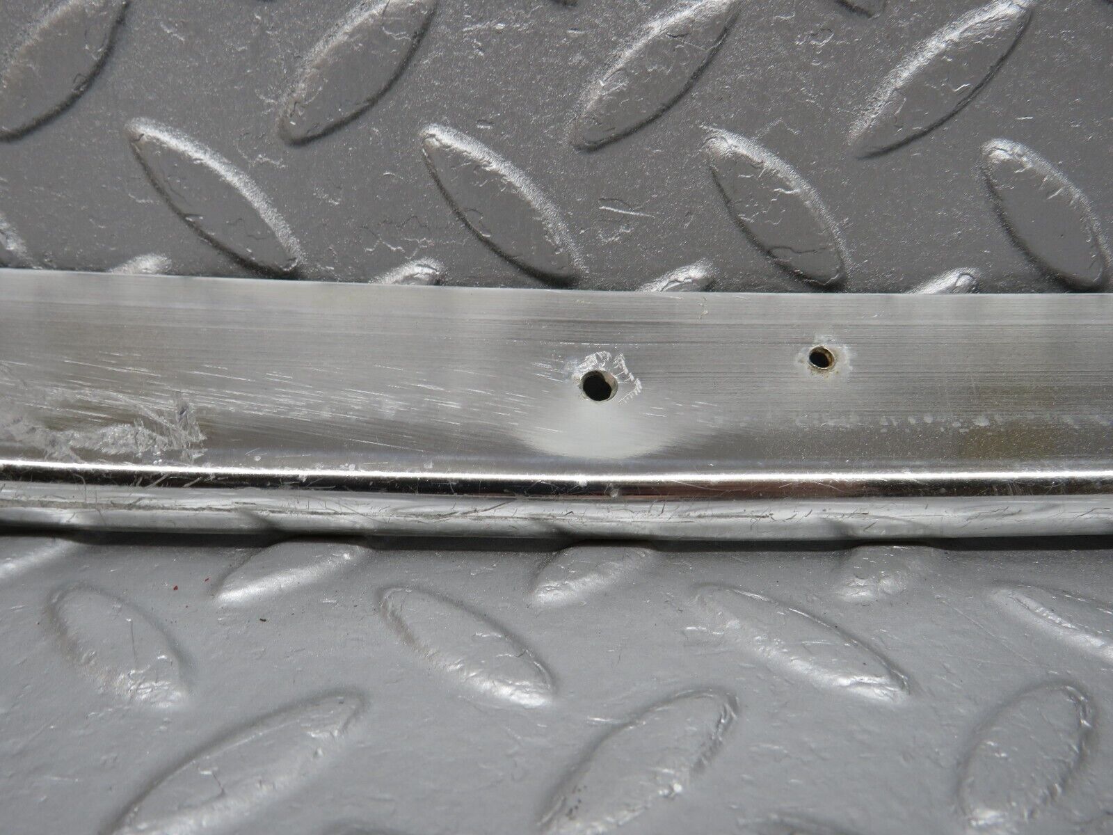 40144 Mercedes-Benz R107 350SL A Pillar Chrome Trim Right