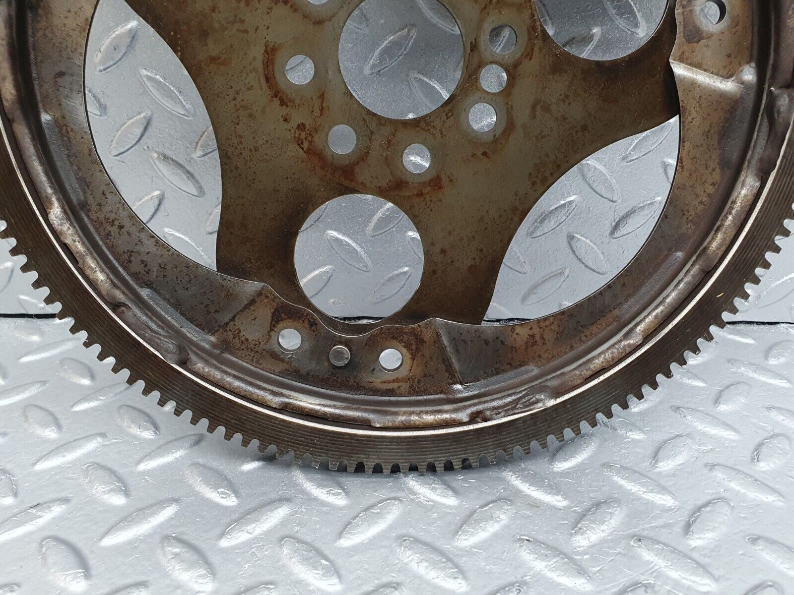 42090 Mercedes-Benz W202 C200 Flywheel Starter Ring With Bolts 1110300612