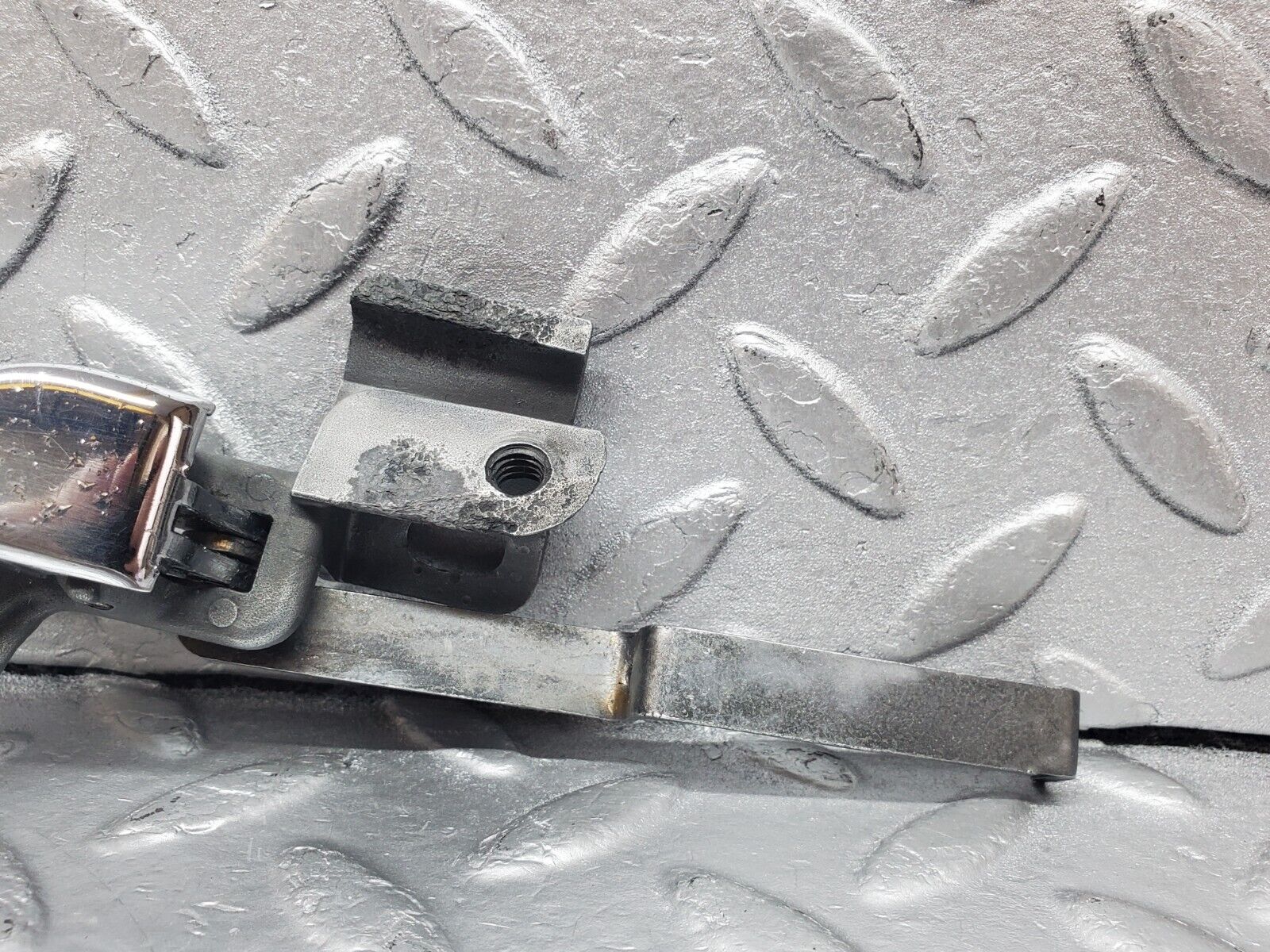 45530 Mercedes-Benz W108 280SE Rear Right Door Interior Chrome Handle 1157660219