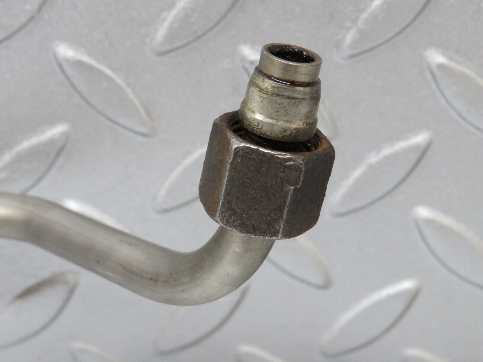 35595 Mercedes-Benz R107 280SL Power Steering Pump Hose Pipe