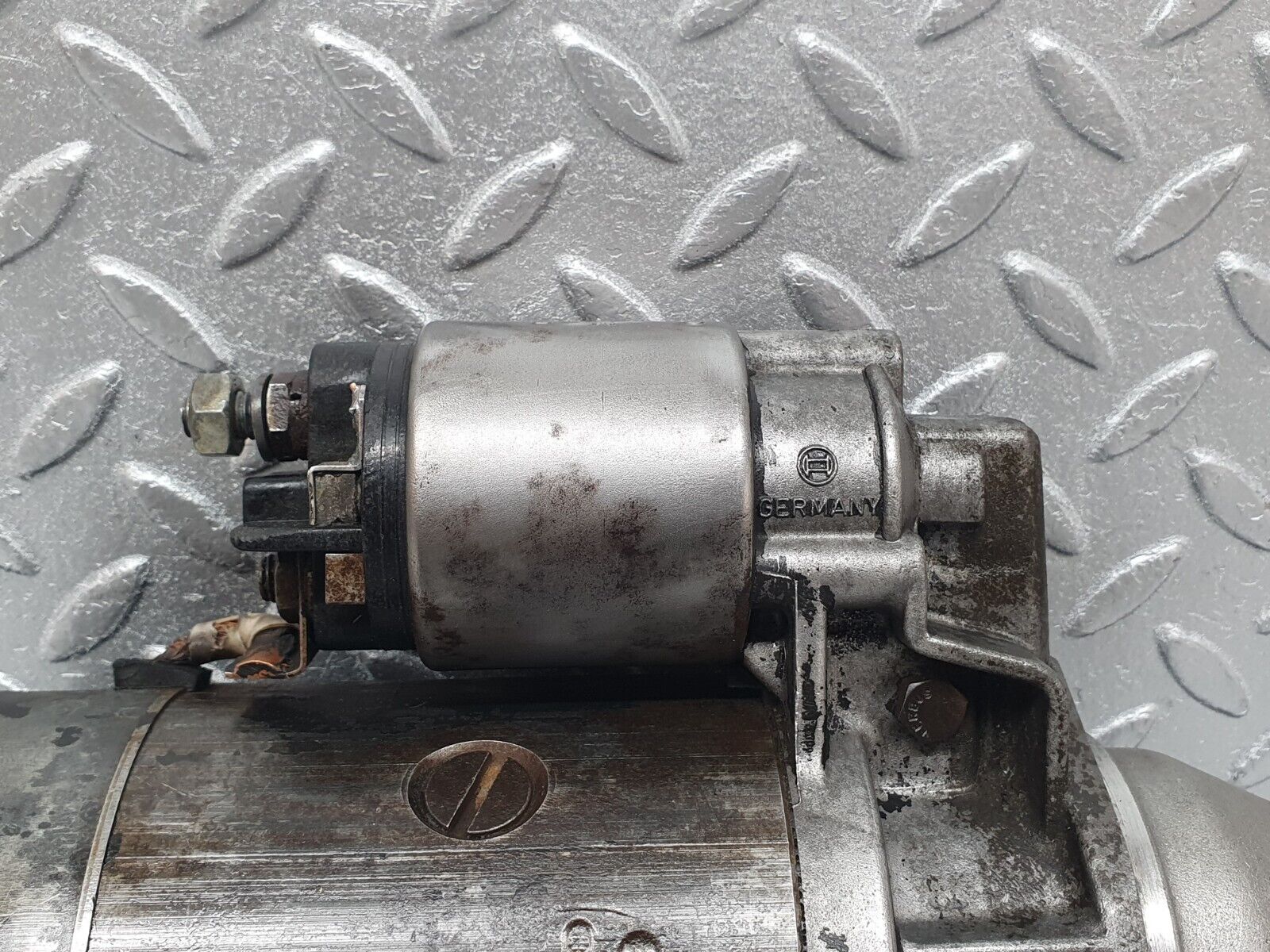 44006 Mercedes-Benz C123 230CE Coupe Starter Motor Bosch 0001814027