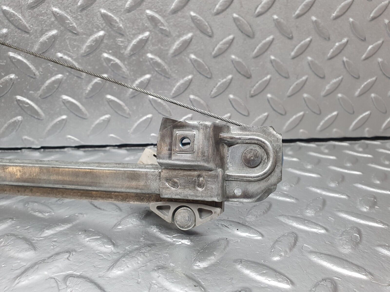 42791 Mercedes-Benz W201 190 2.0L Rear Left Manual Window Regulator