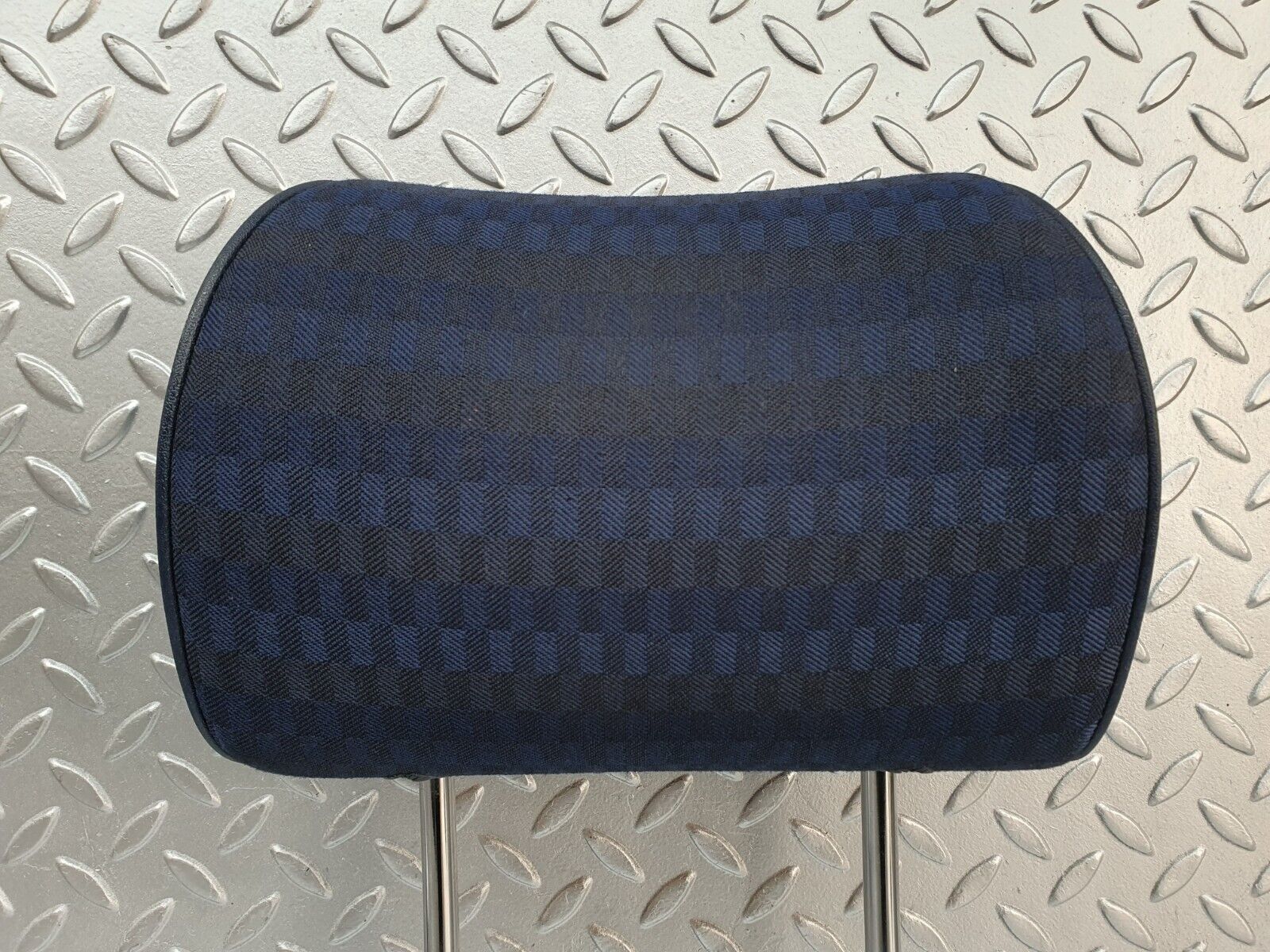 42687 Mercedes-Benz W201 190 2.0L Front Seat Headrest Blue