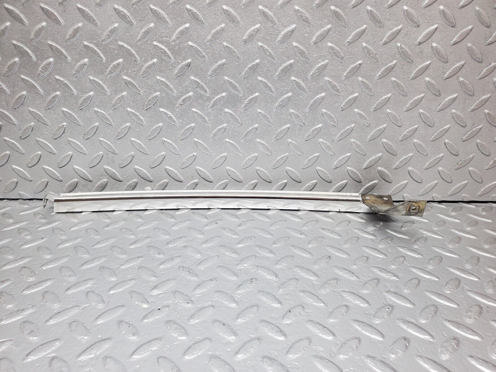 44318 Mercedes-Benz W123 280E Rear Right Chrome Window Channel