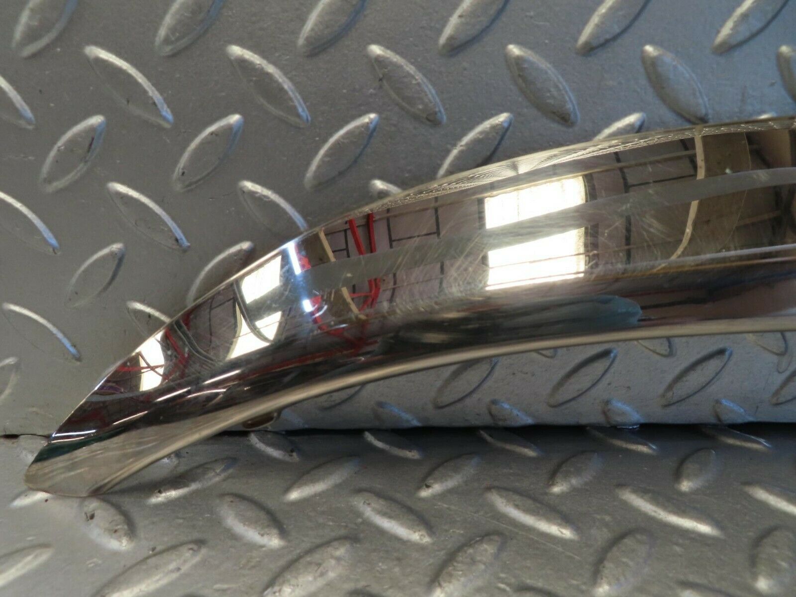 15583 Mercedes-Benz R107 450SL Rear Right Chrome Wheel Arch Trim