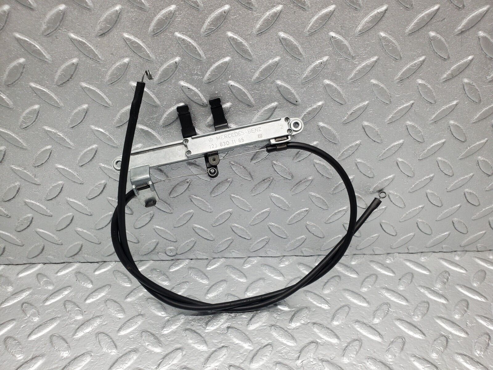 46376 Mercedes-Benz C123 280CE Coupe Heater Slider Control 1238301185