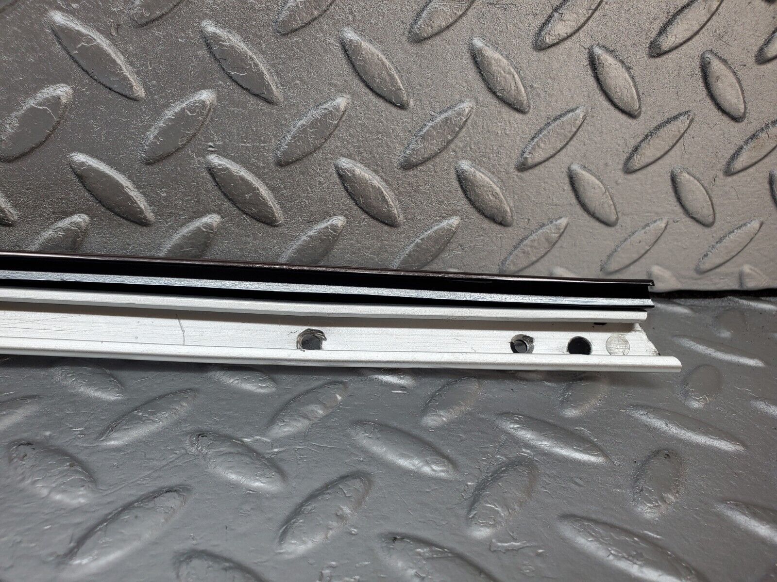 45120 Mercedes-Benz R129 300SL Coupe A Pillar Chrome Trim Cover Left