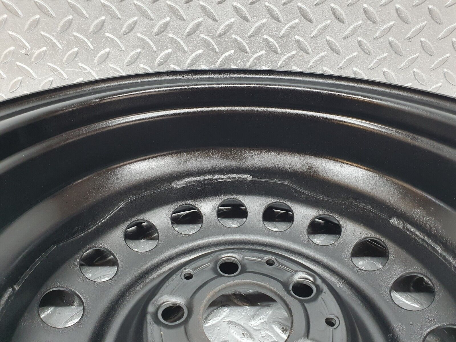 44244 Mercedes-Benz Steel Wheel 6Jx15H2 ET49 1244000602