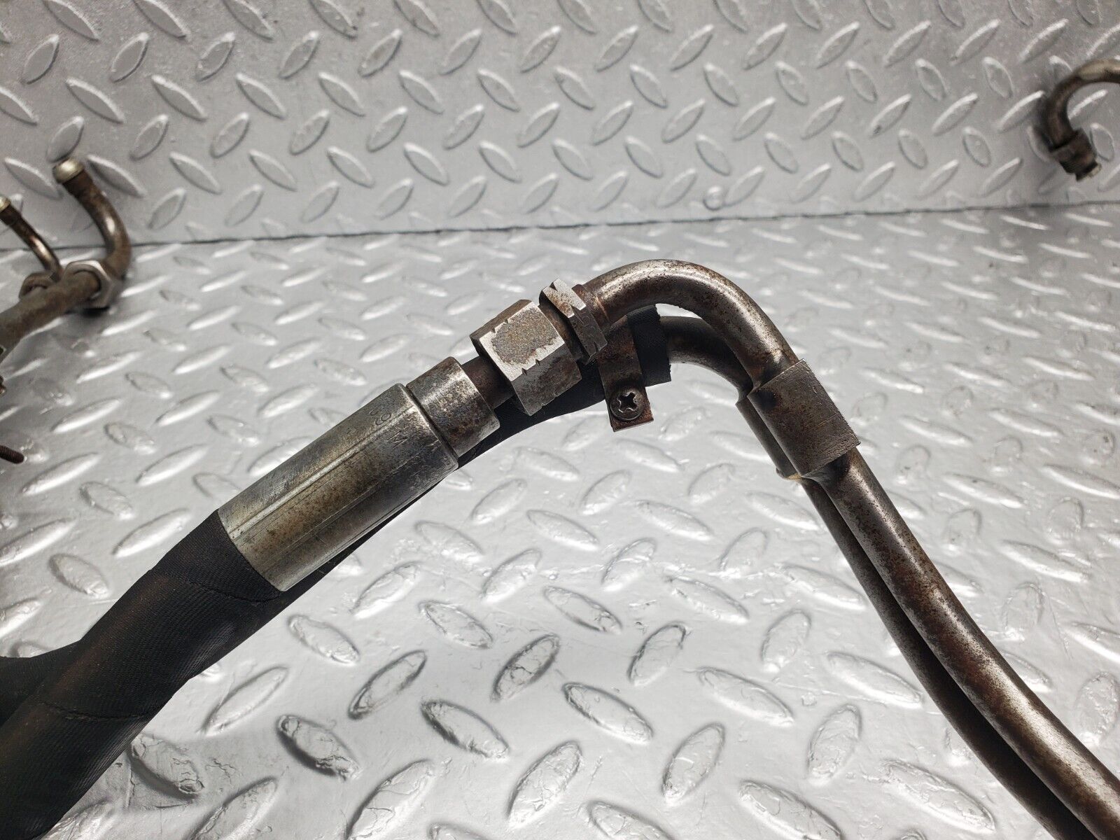 46727 Mercedes-Benz C123 280CE Coupe Power Steering Oil Hose Pipe