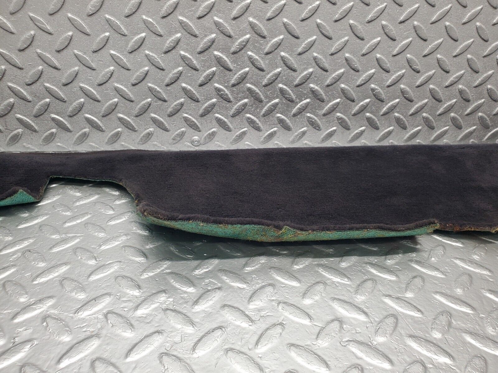 46417 Mercedes-Benz C123 280CE Coupe Door Sill Floor Carpet Right Side Black