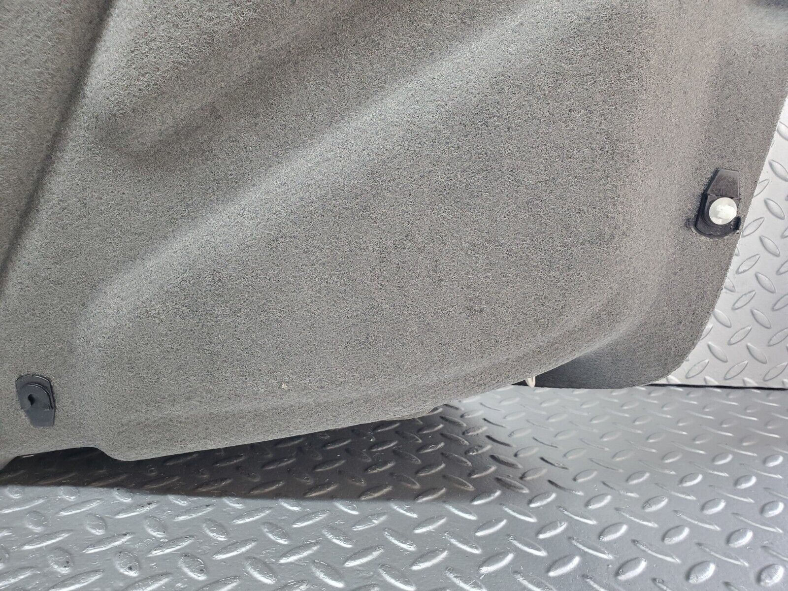 44701 Mercedes-Benz W124 220E Trunk Door Cover Panel