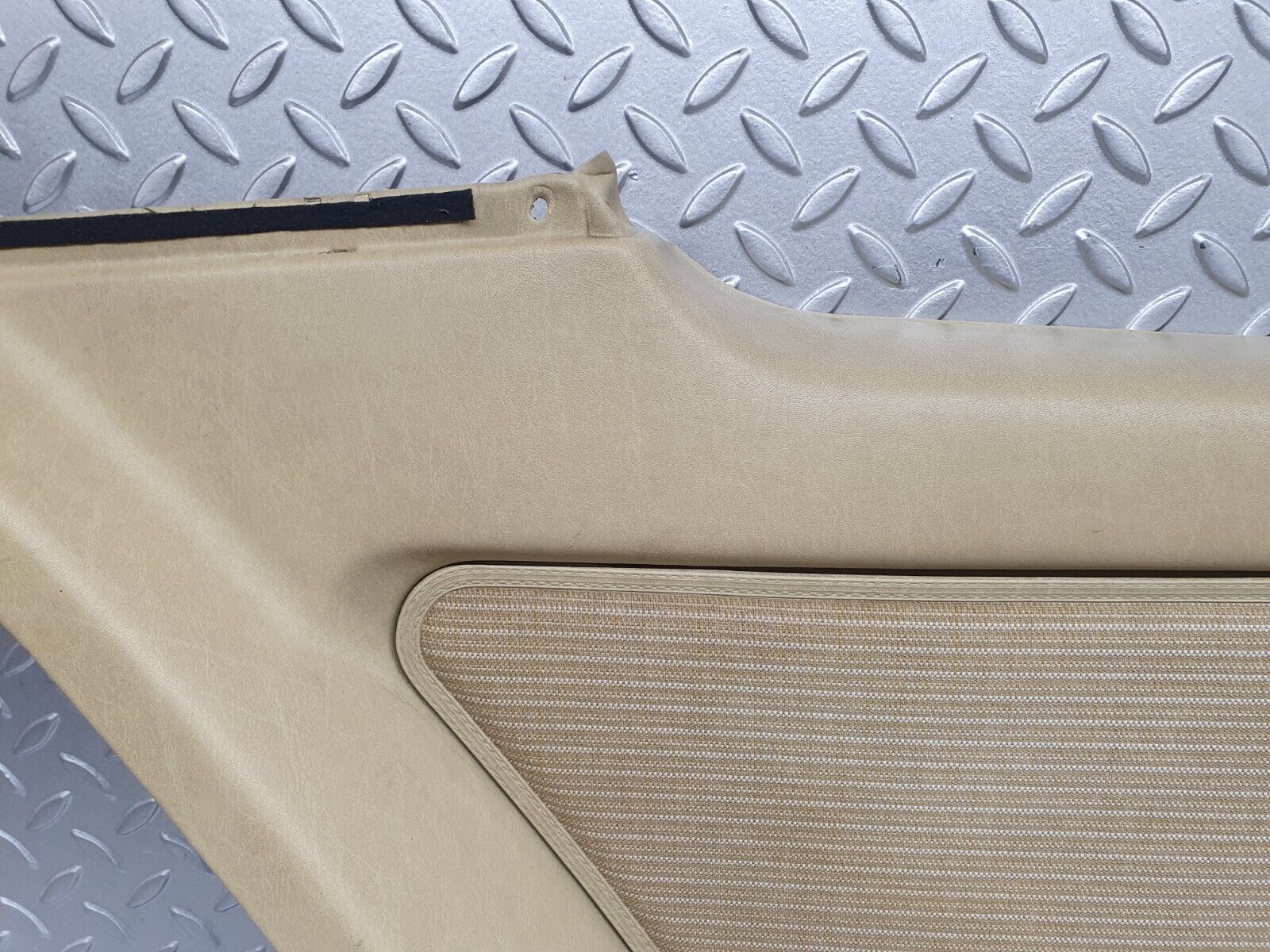 44052 Mercedes-Benz C123 230CE Coupe Rear Left Card Panel Beige